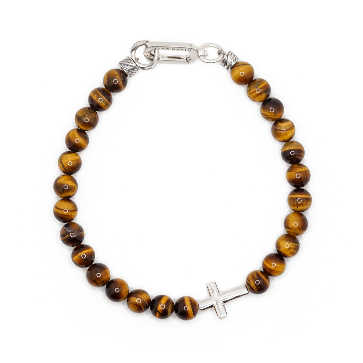 Crossroads Bracelet | Tiger's Eye