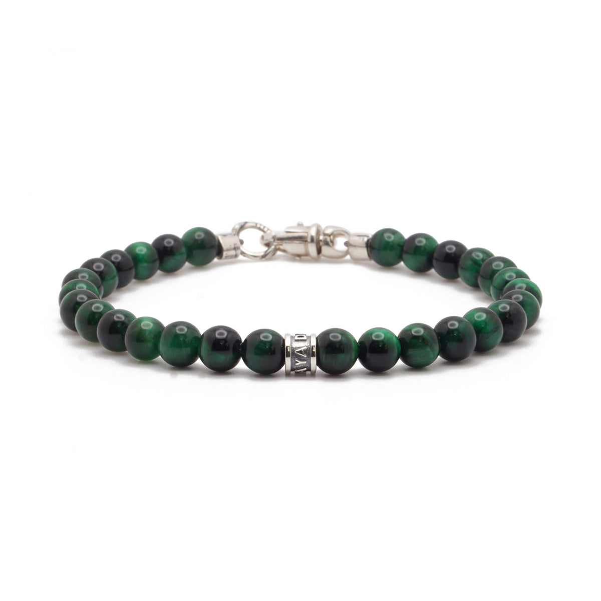 Signature Bracelet | Green Tiger's Eye