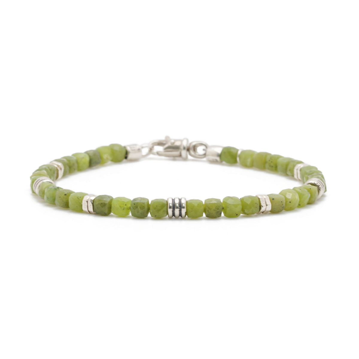 StoneWave Bracelet | Canadian Jade