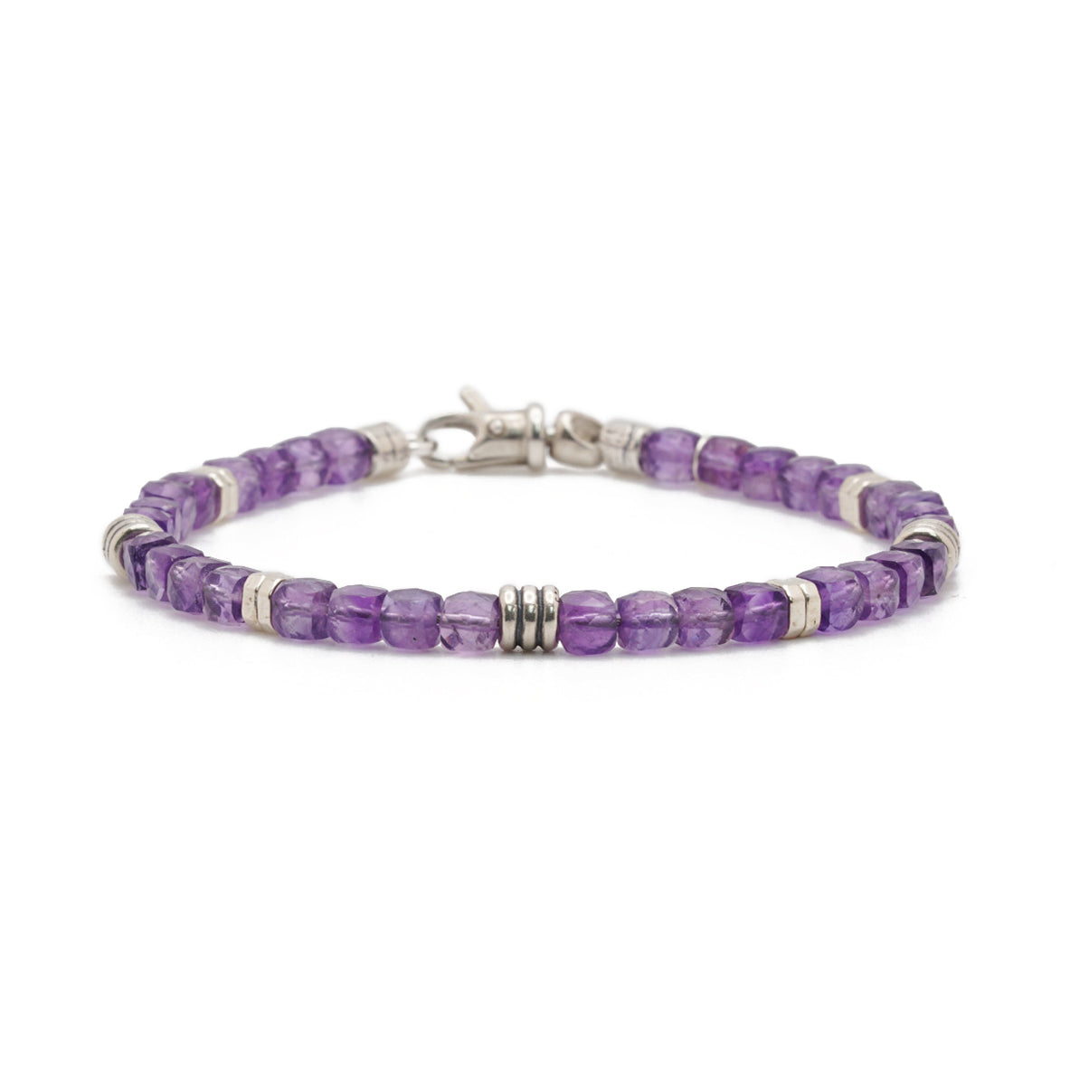 StoneWave Bracelet | Amethyst