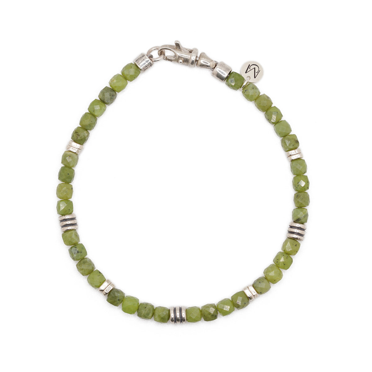 StoneWave Bracelet | Canadian Jade