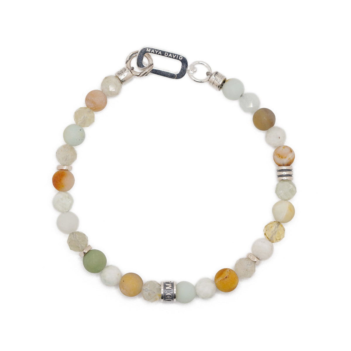 Shoreline Bracelet | Amazonite & Aquamarine