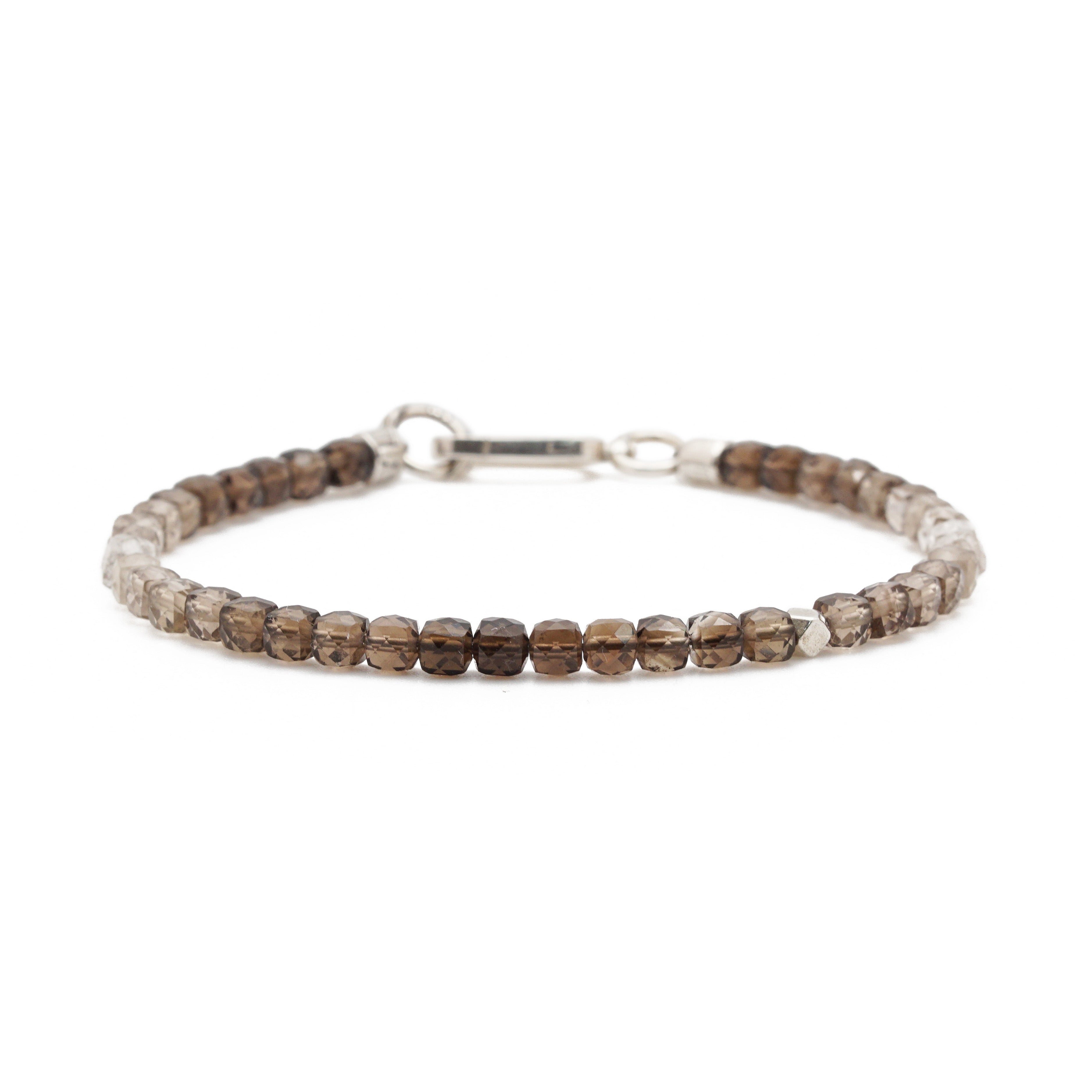 Dusk Till Dawn Bracelet | Ombre Smoky Quartz