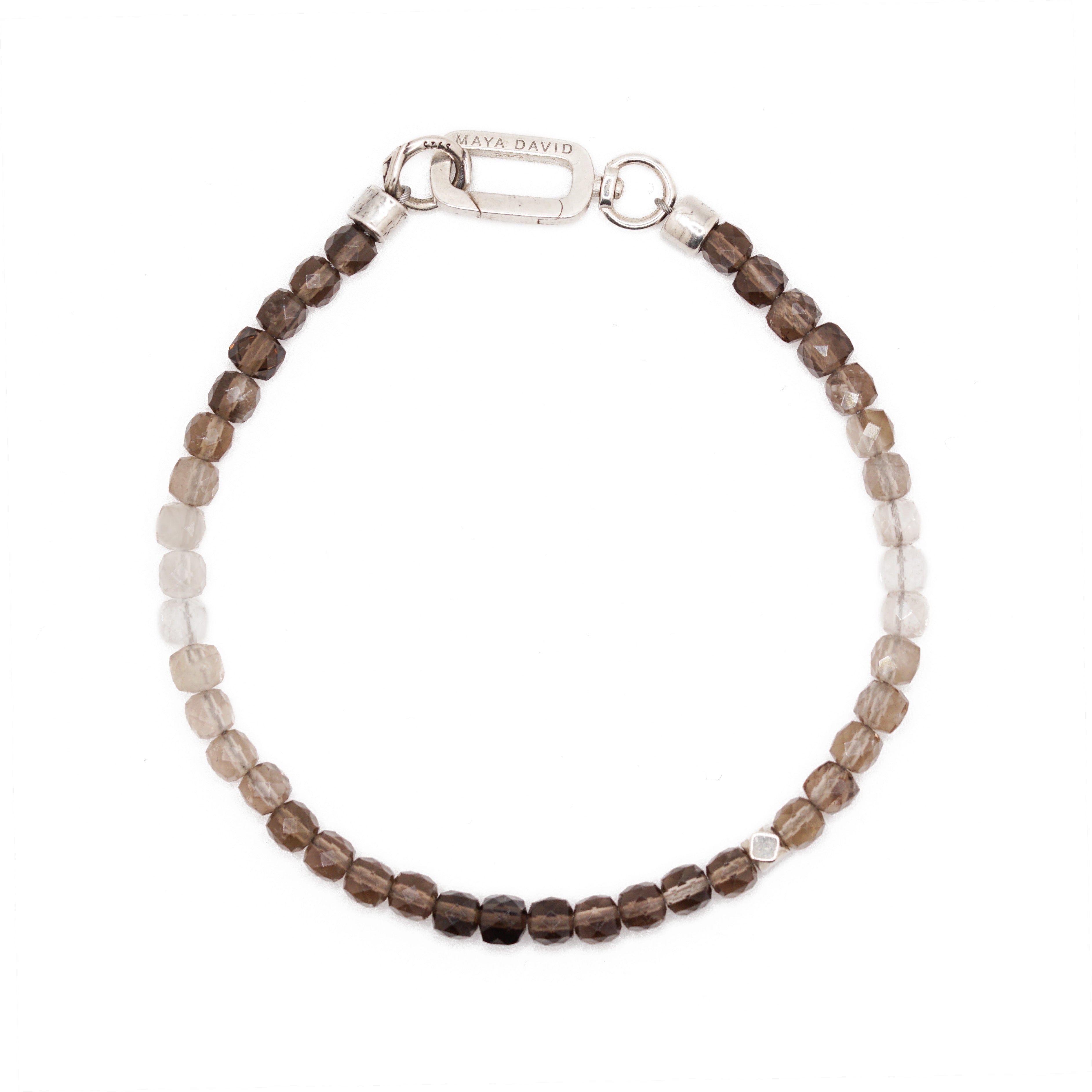 Dusk Till Dawn Bracelet | Ombre Smoky Quartz