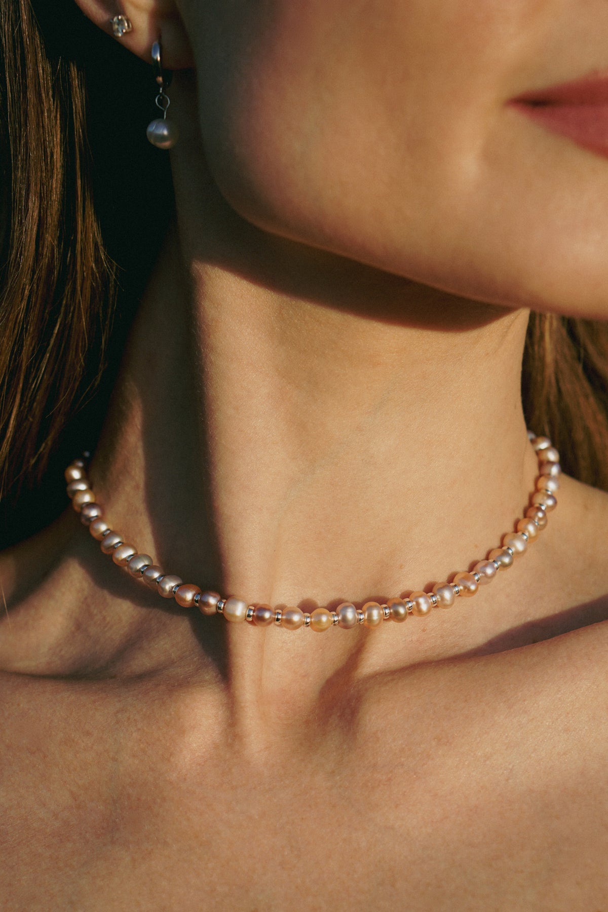 Mirage Pearl Necklace