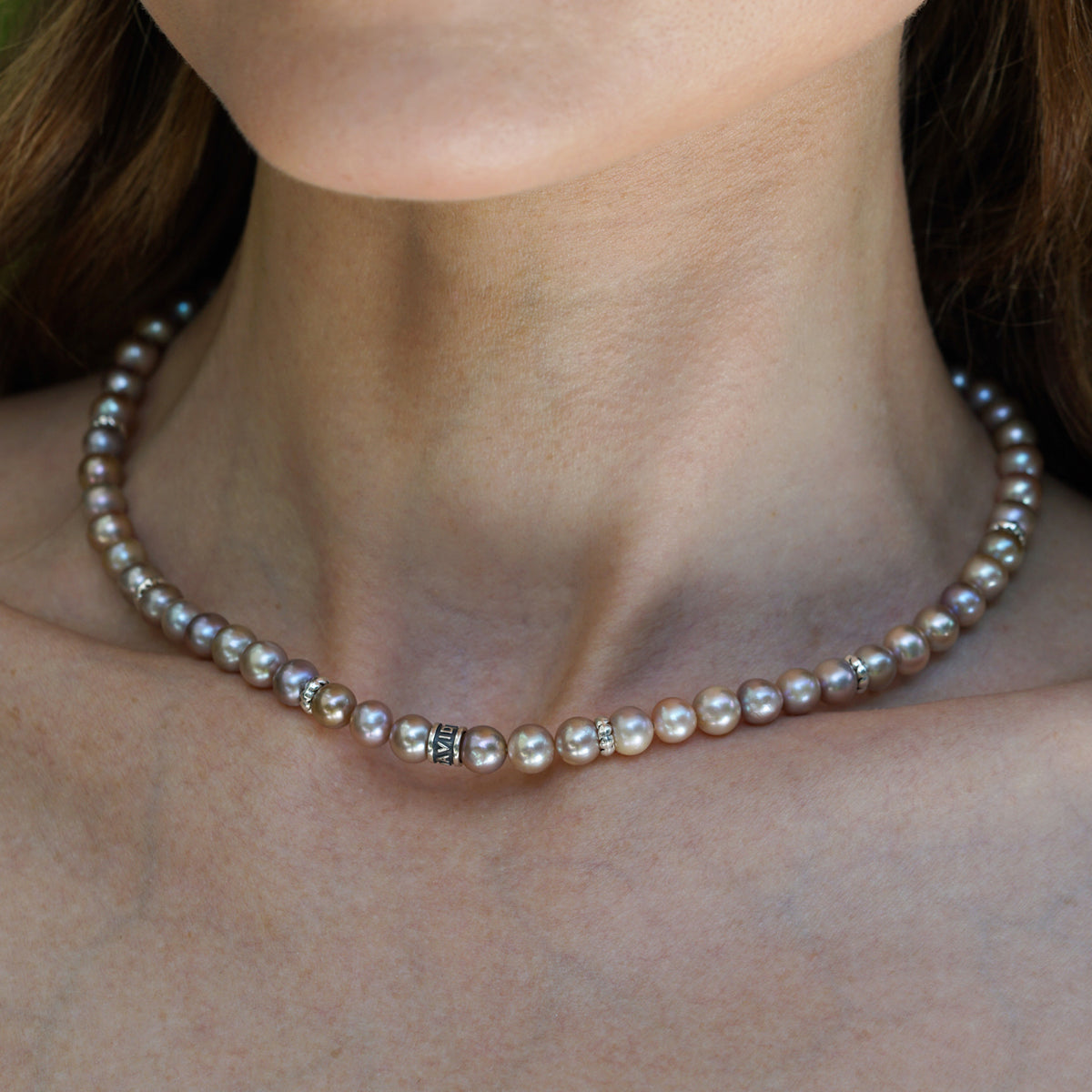 Muse Pearl Necklace