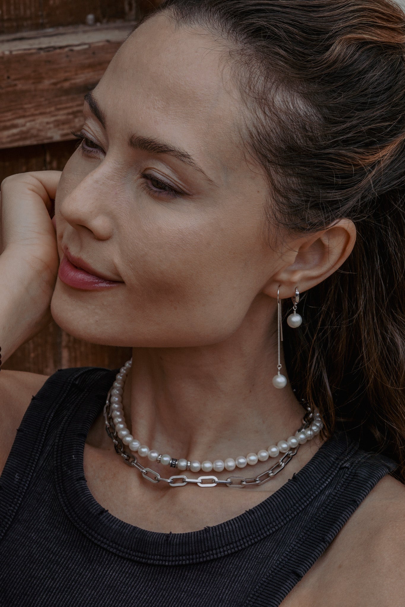 Framework Chain | Sterling Silver | 16"