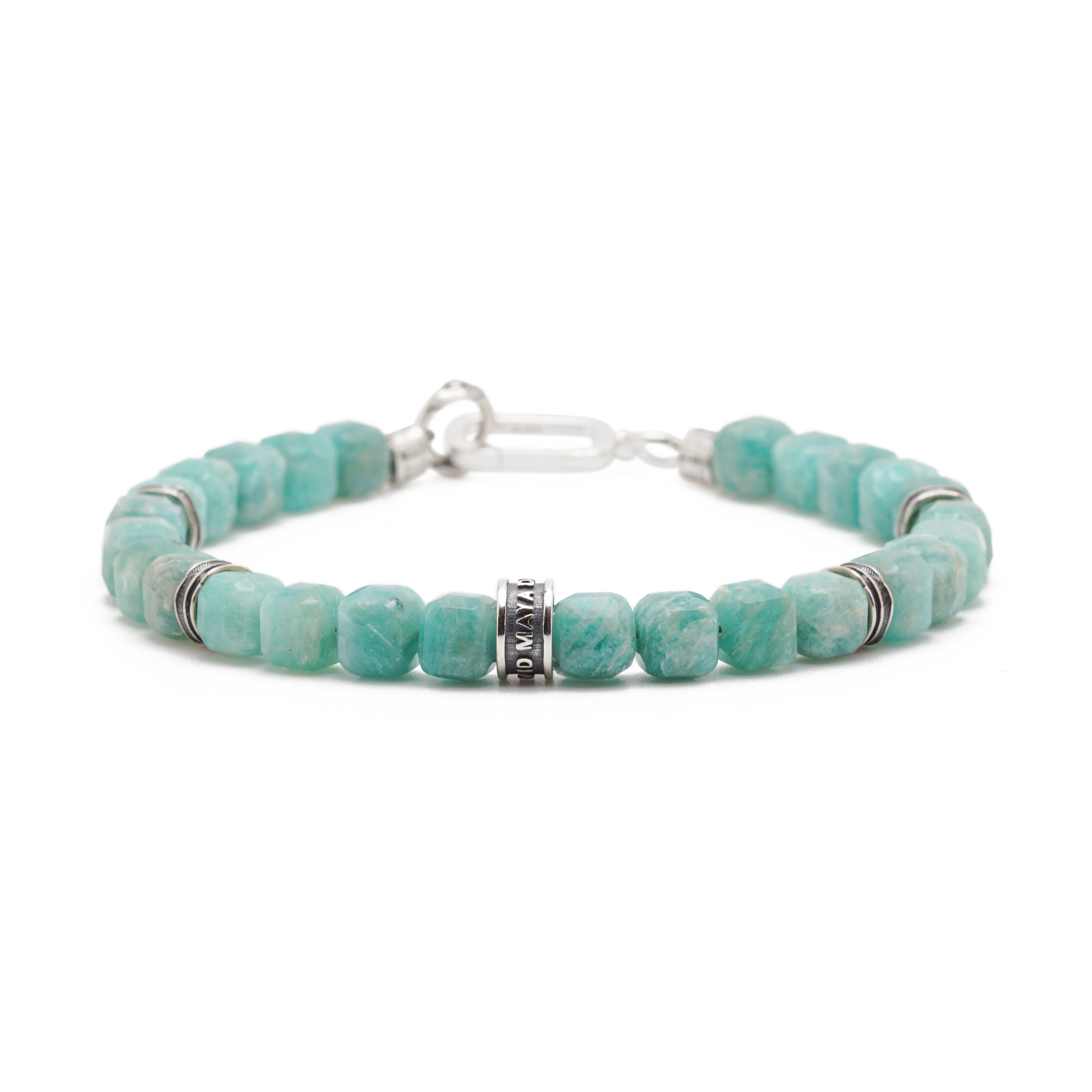 Equinox Bracelet | Amazonite