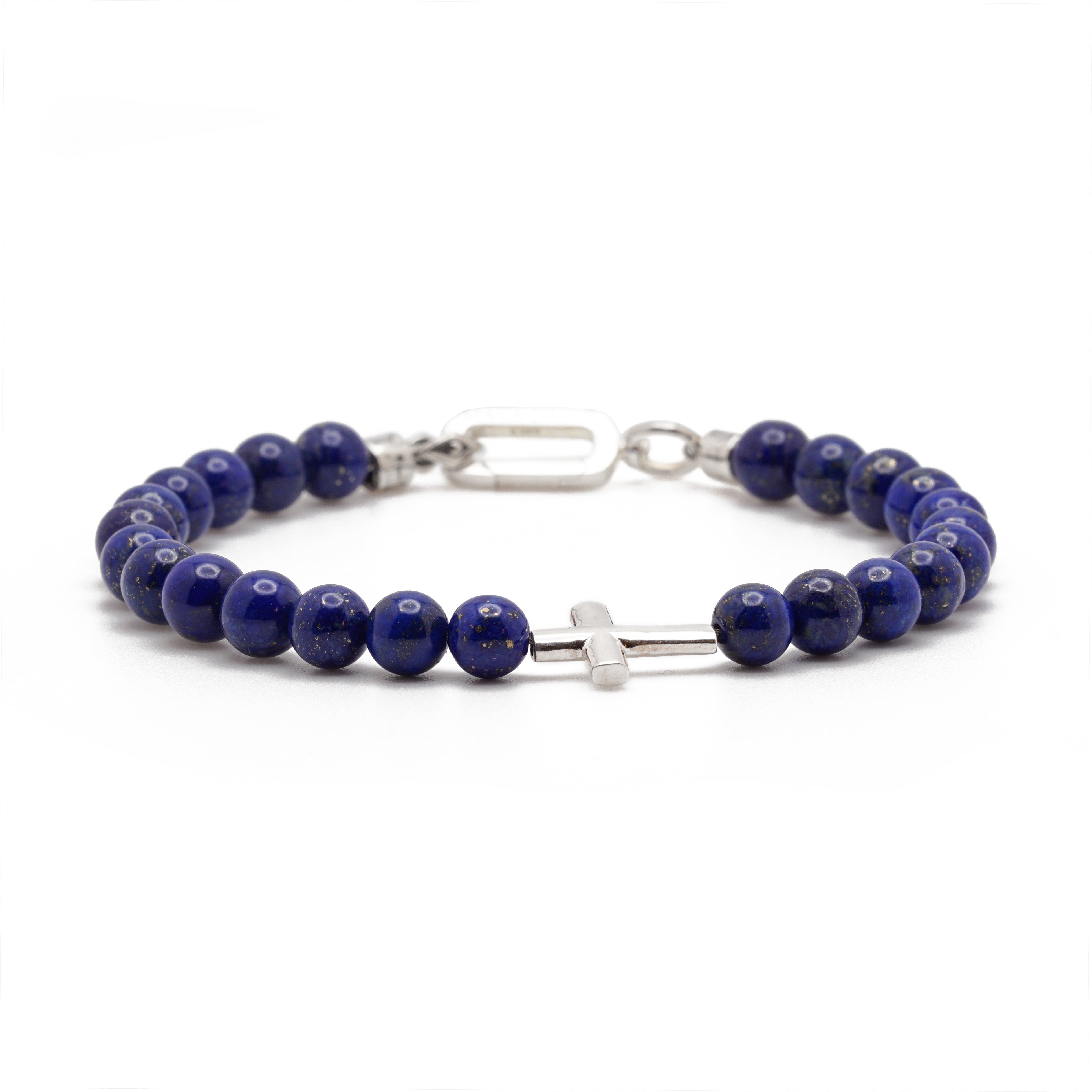 Crossroads Bracelet | Lapis Lazuli