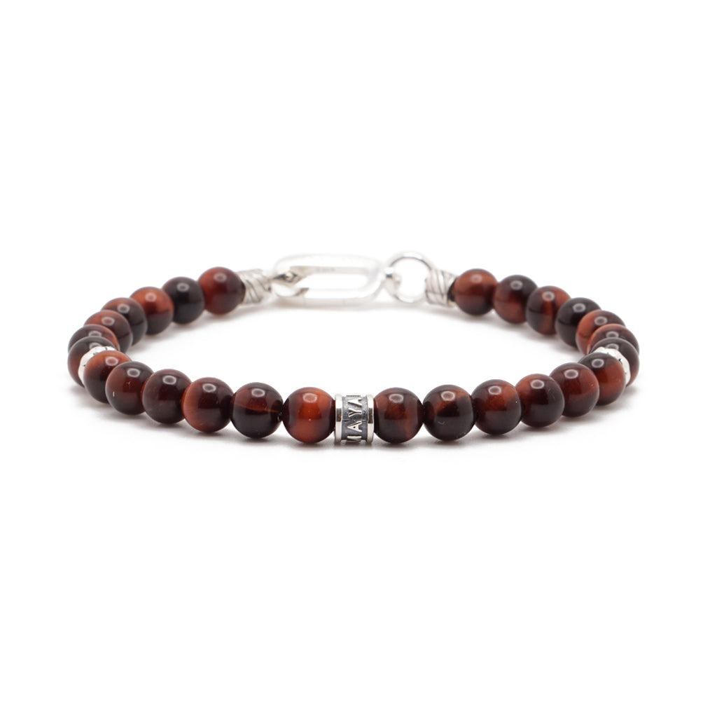 Signature Bracelet | Red Tiger's Eye
