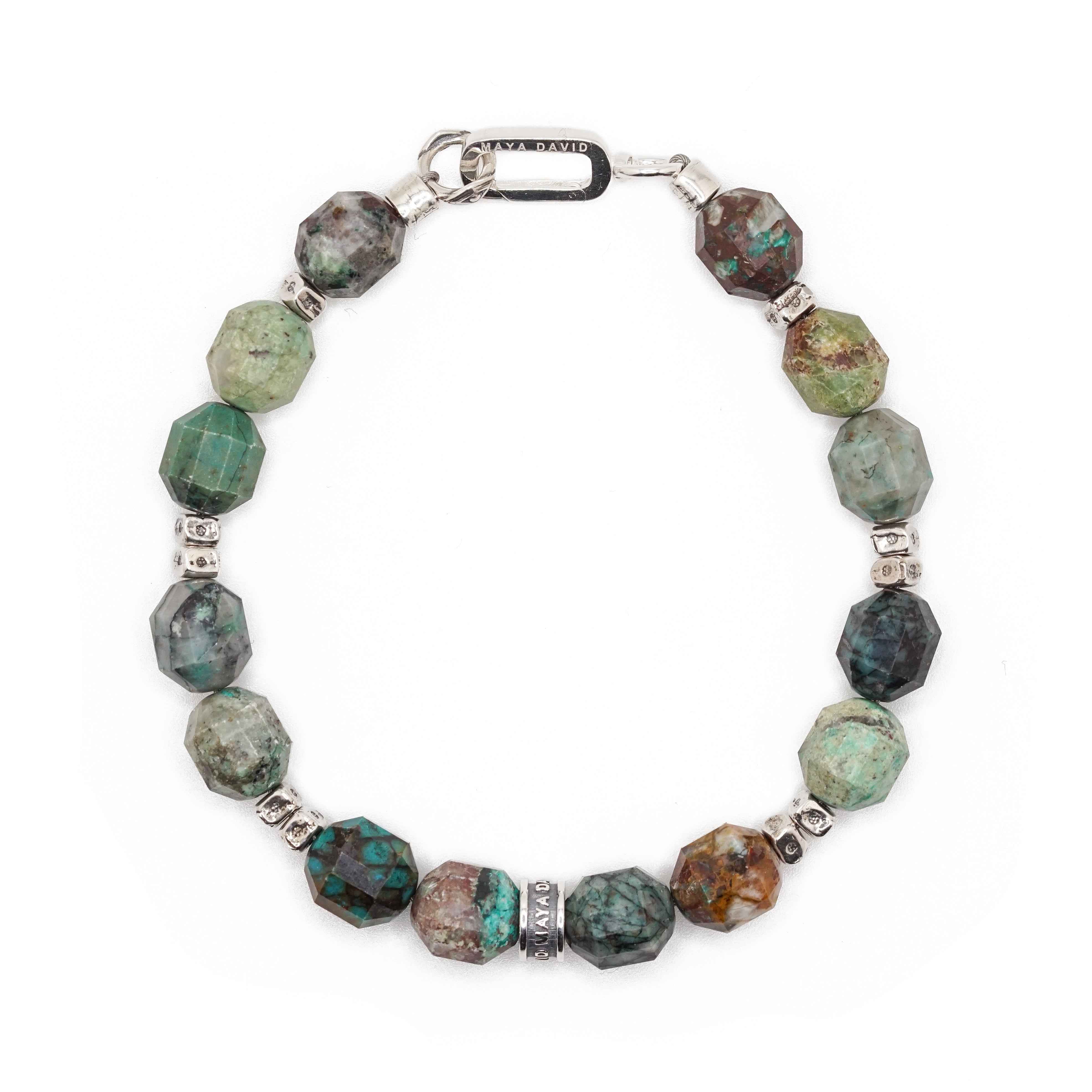 Forge Bracelet | Chrysocolla