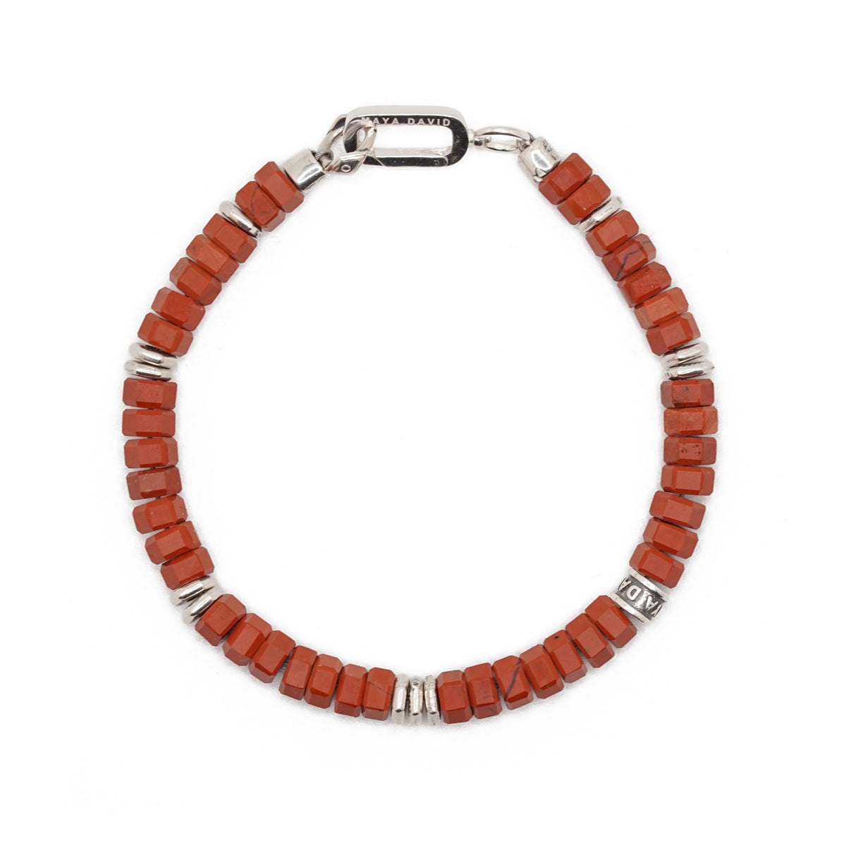 Verge Bracelet | Red Jasper