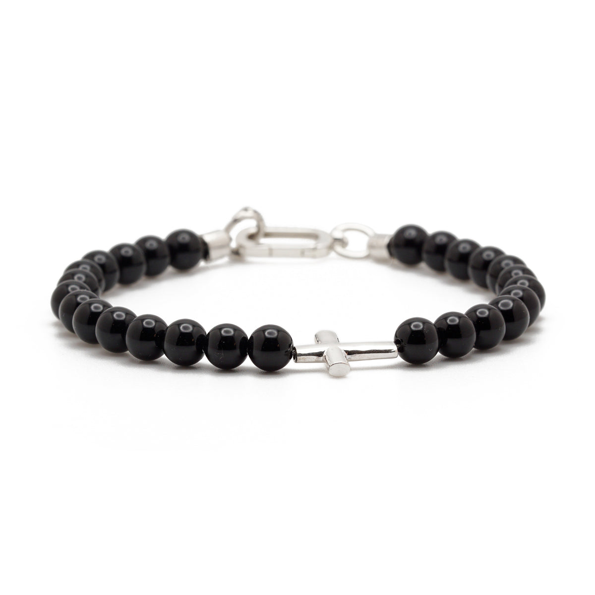 Crossroads Bracelet | Black Onyx