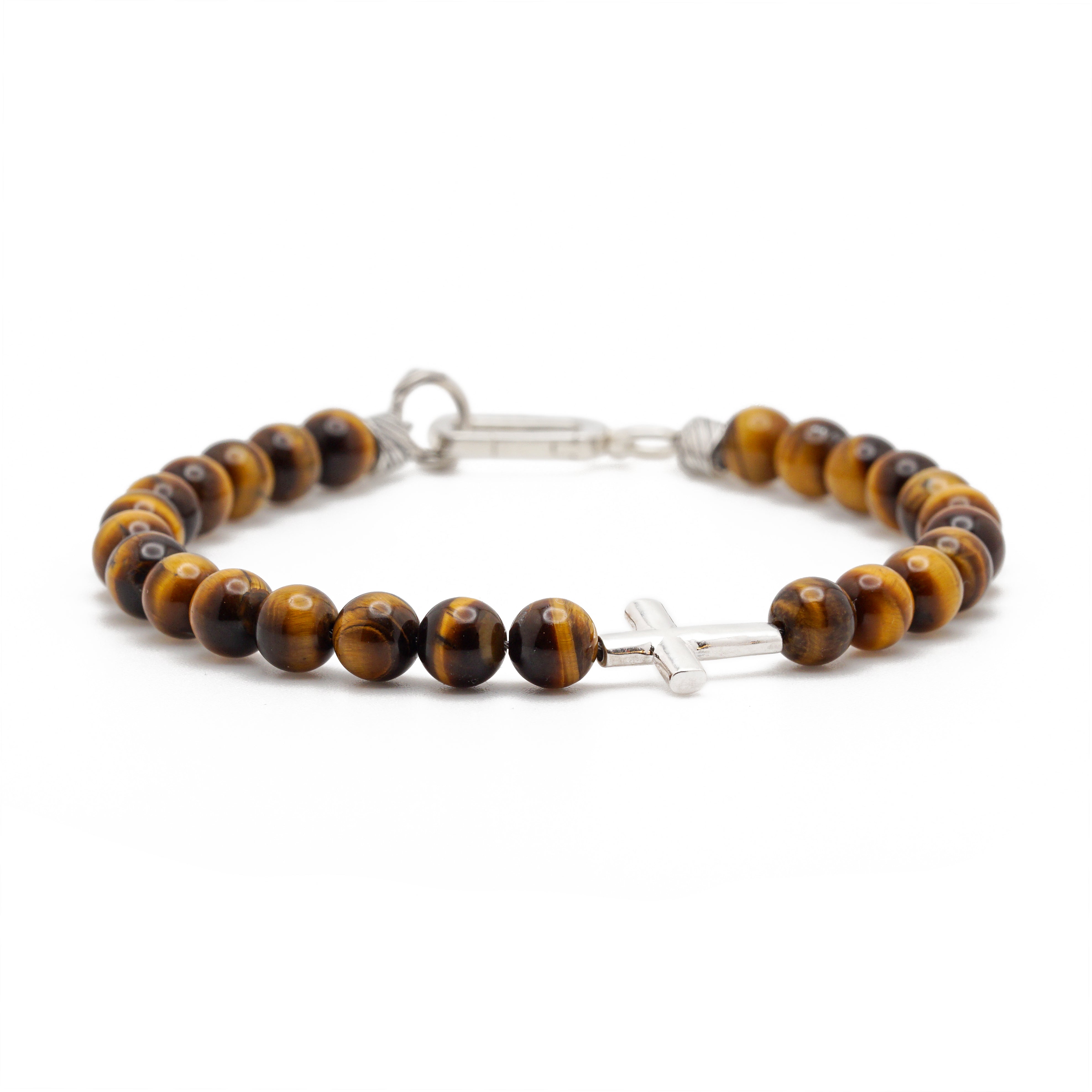 Crossroads Bracelet | Tiger's Eye
