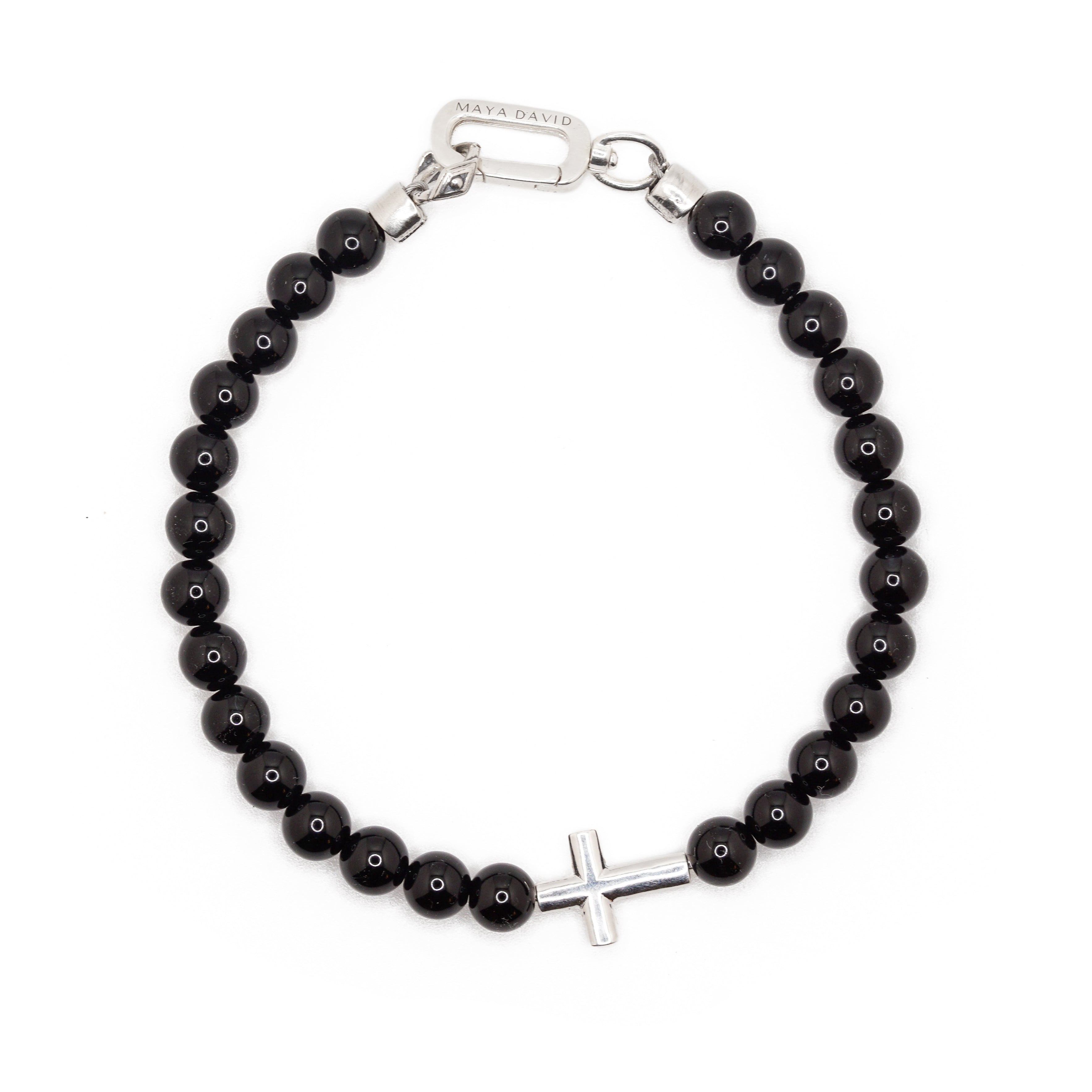 Crossroads Bracelet | Black Onyx