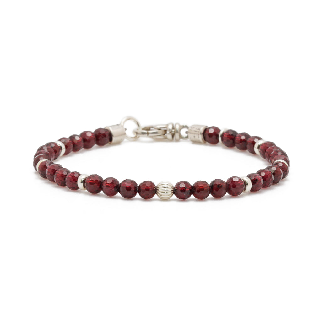 Ember Bracelet | Garnet