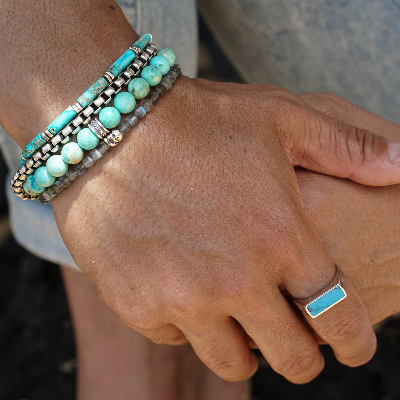 Signal Ring | Turquoise