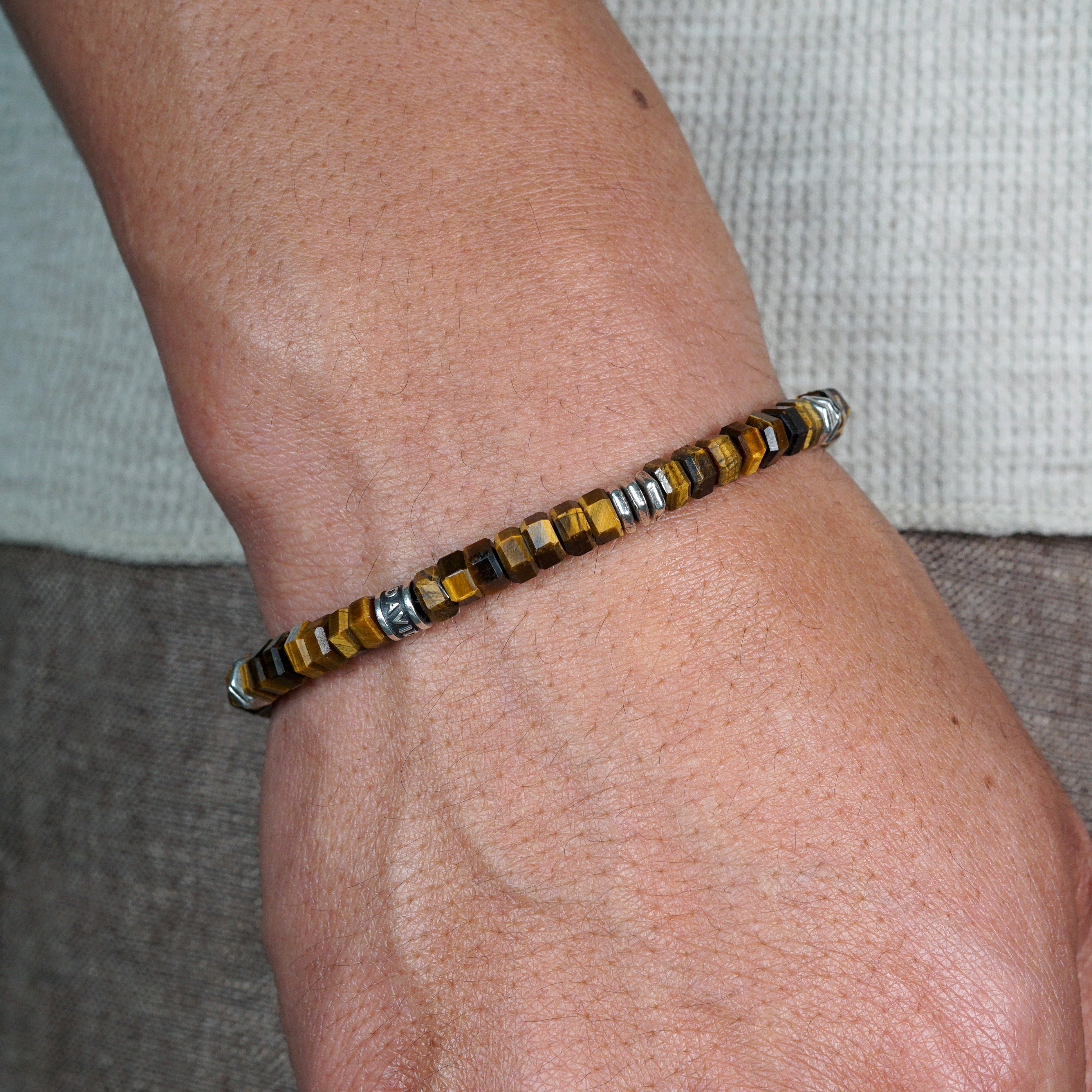 Verge Bracelet | Tiger's Eye