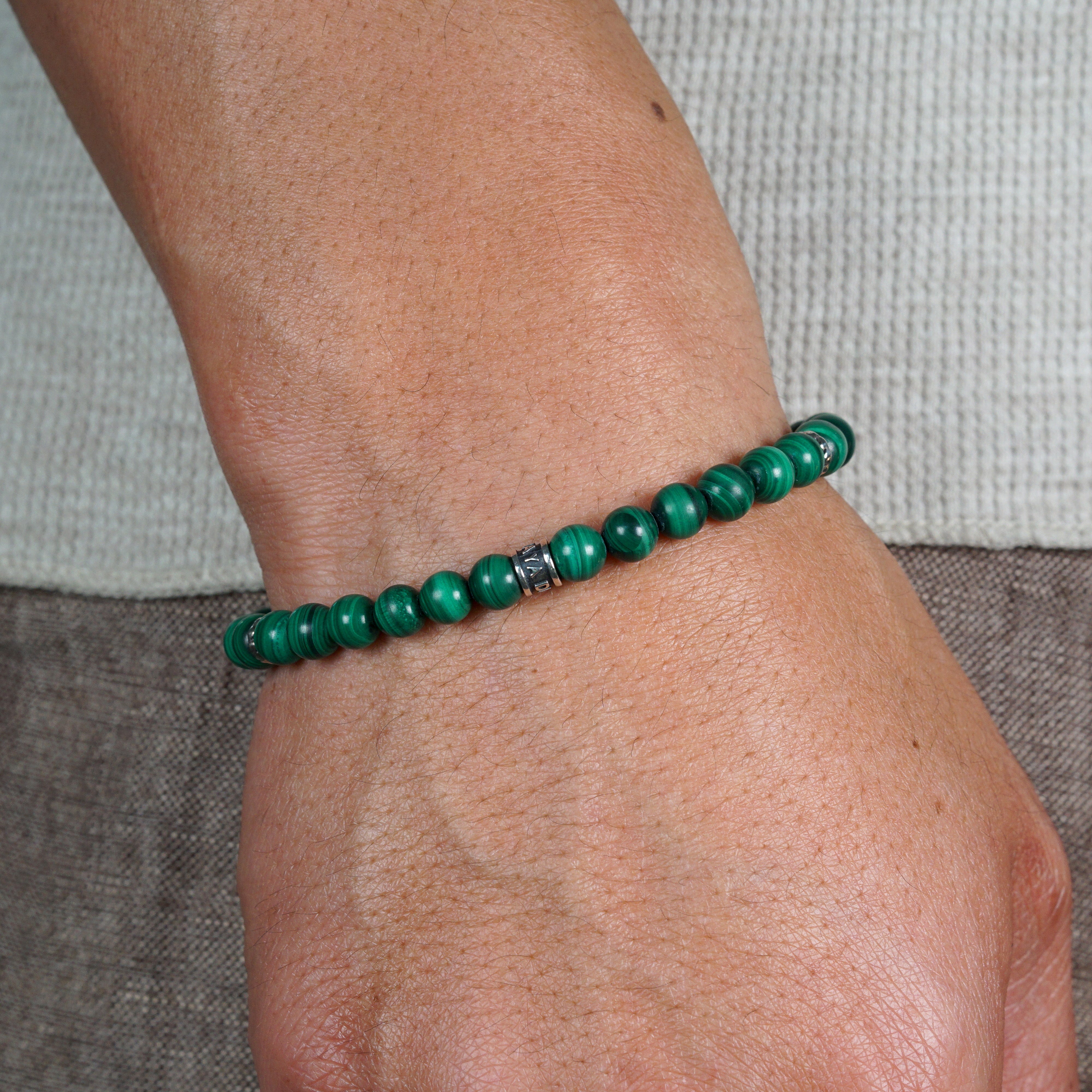 Signature Bracelet | Malachite
