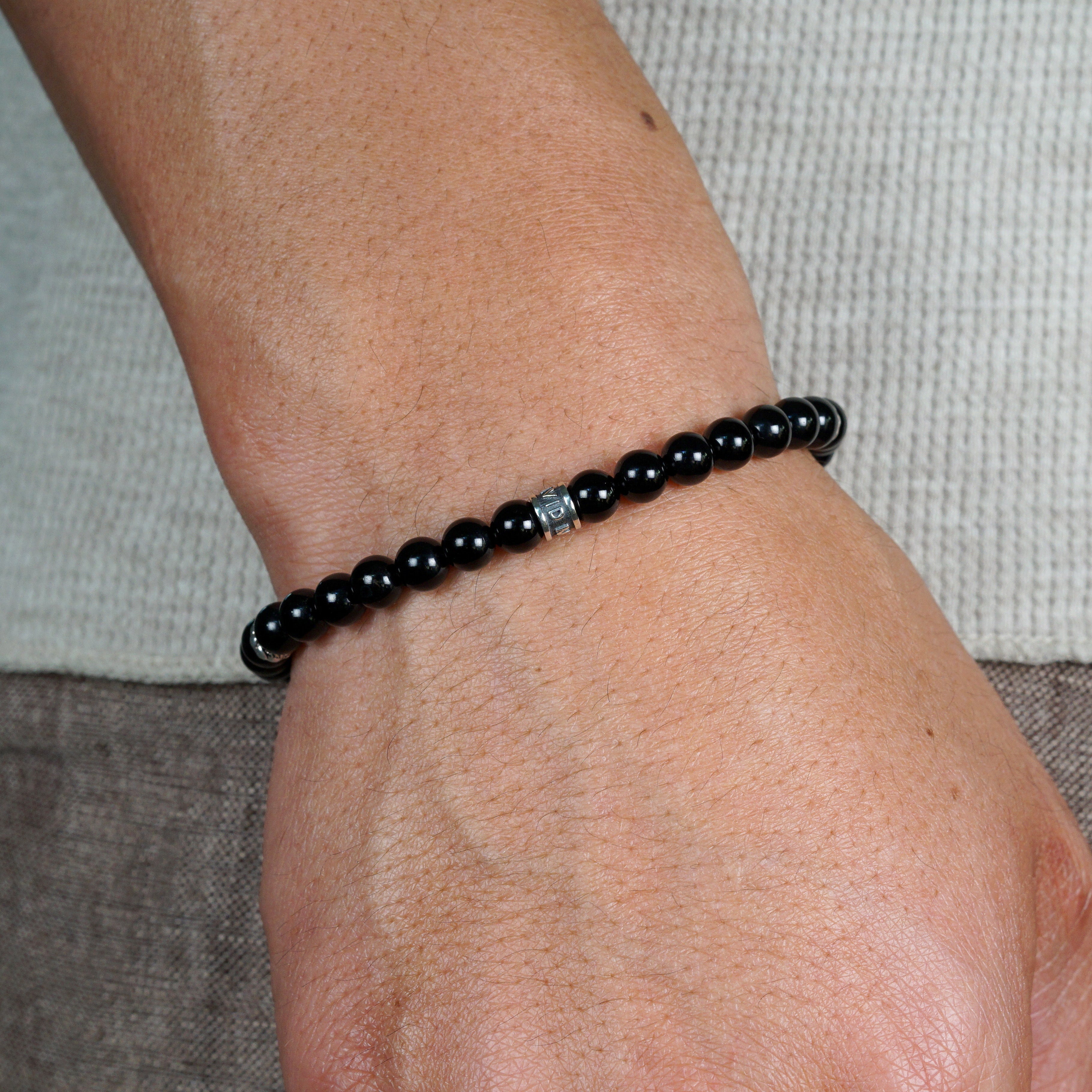 Signature Bracelet | Black Onyx
