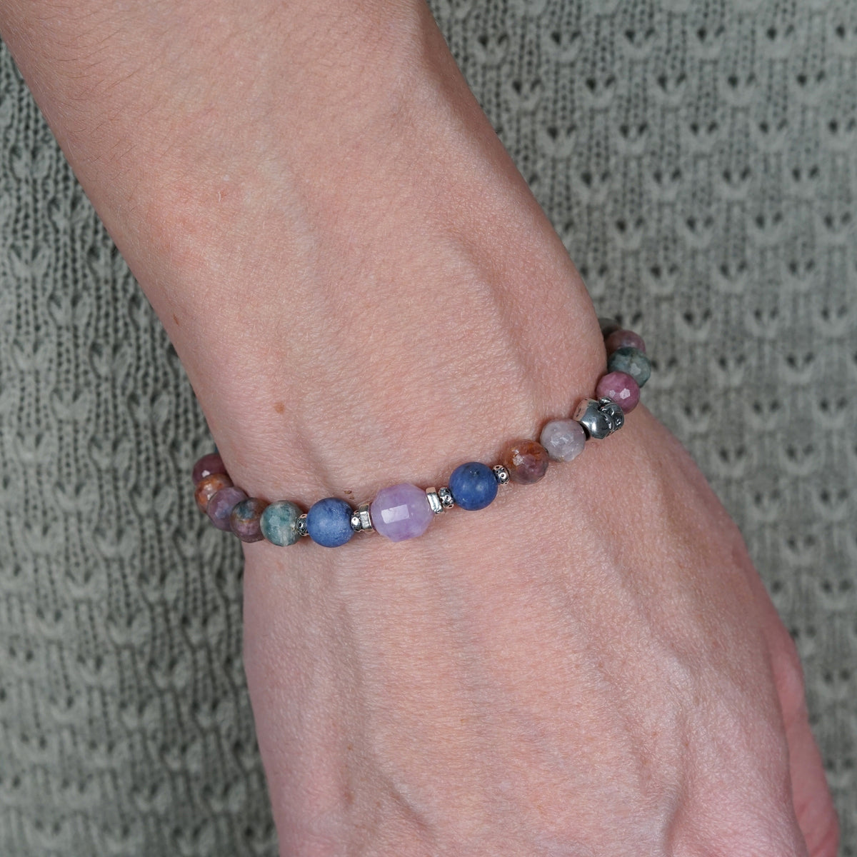 Oracle Bracelet | Tourmaline, Sodalite & Amethyst