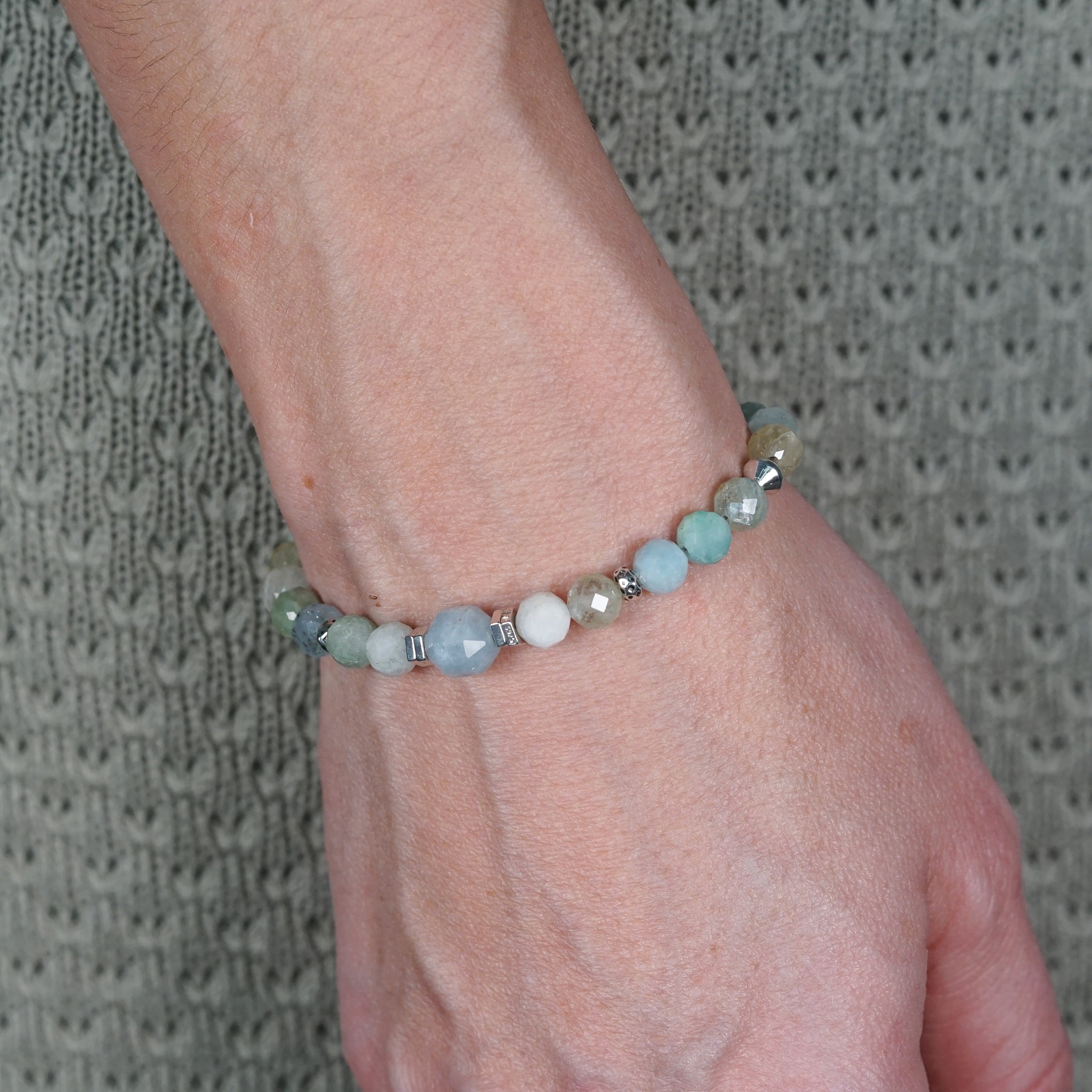 Azul Bracelet | Aquamarine