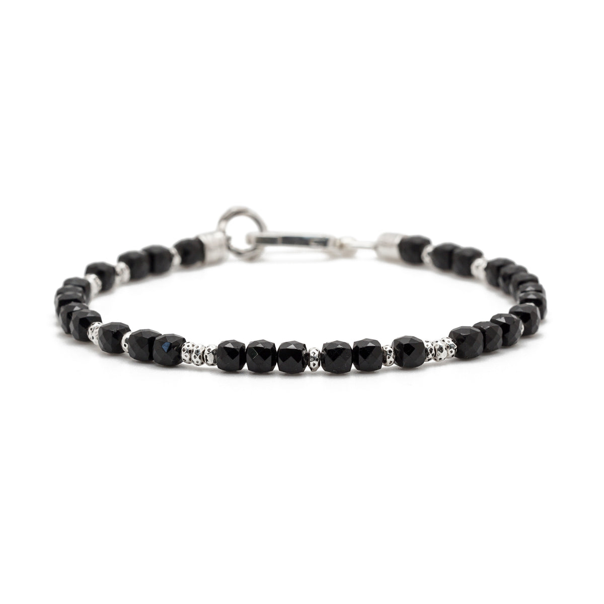 Axis Bracelet | Black Tourmaline