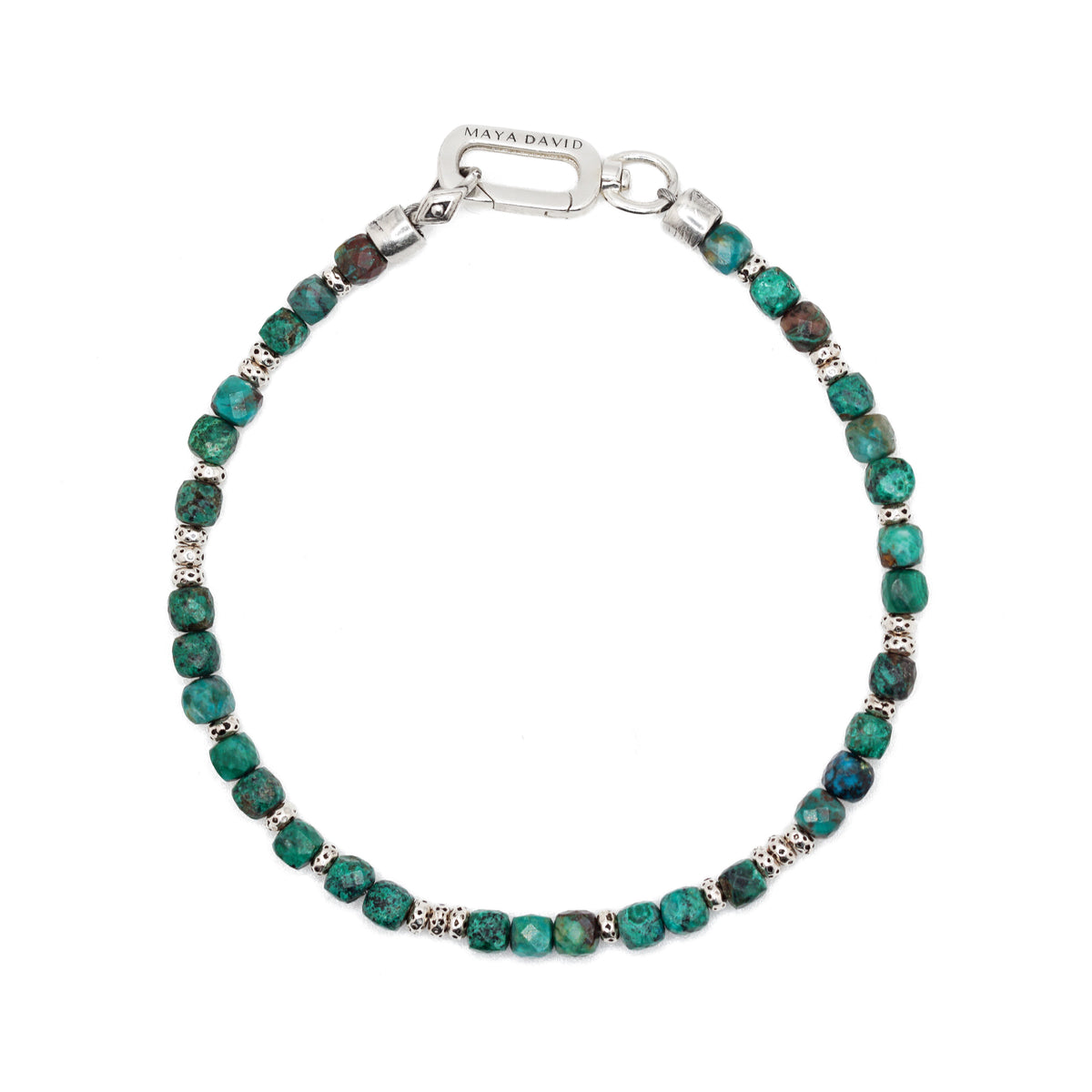 Axis Bracelet | Chrysocolla