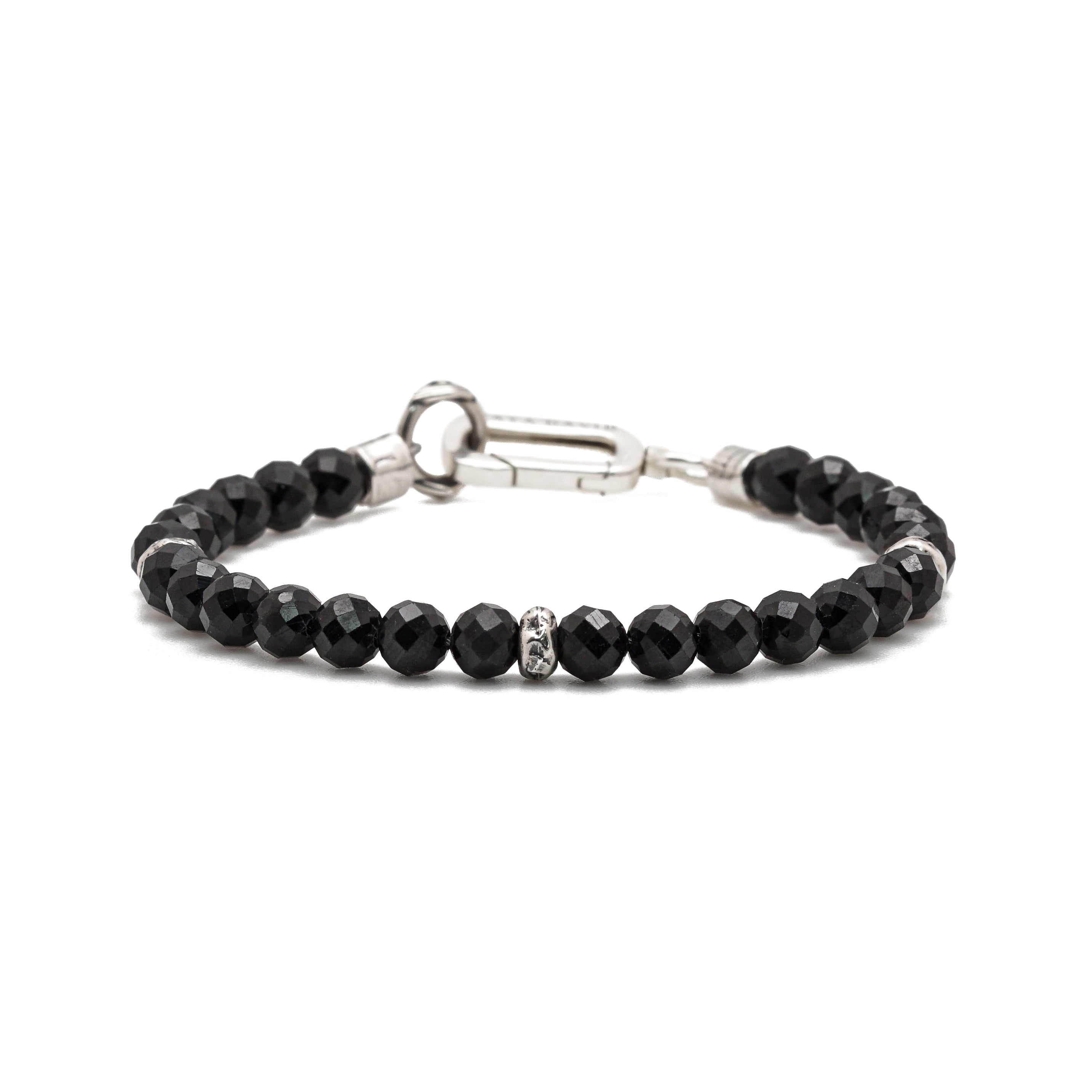Laguna Bracelet | Black Spinel