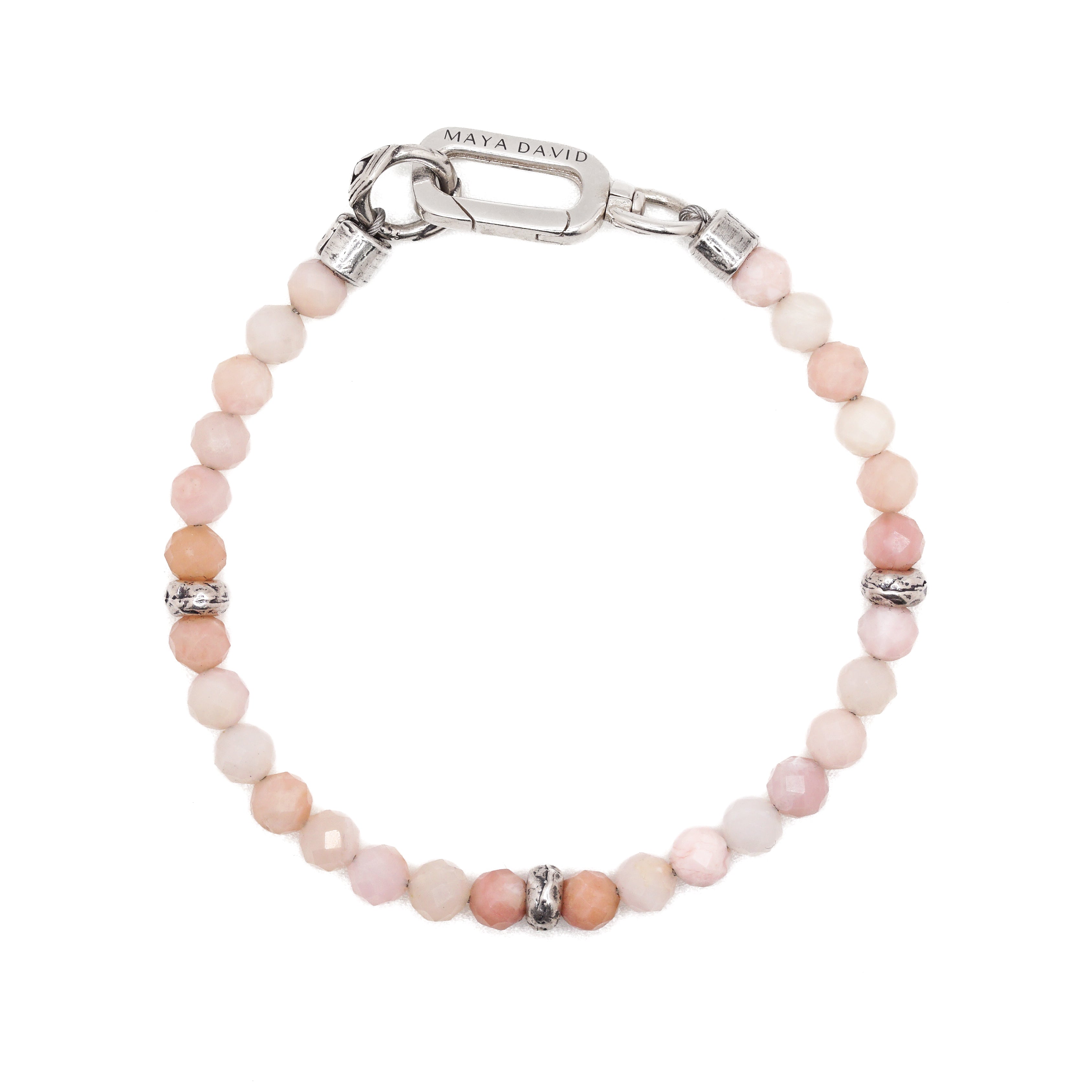 Laguna Bracelet | Pink Opal