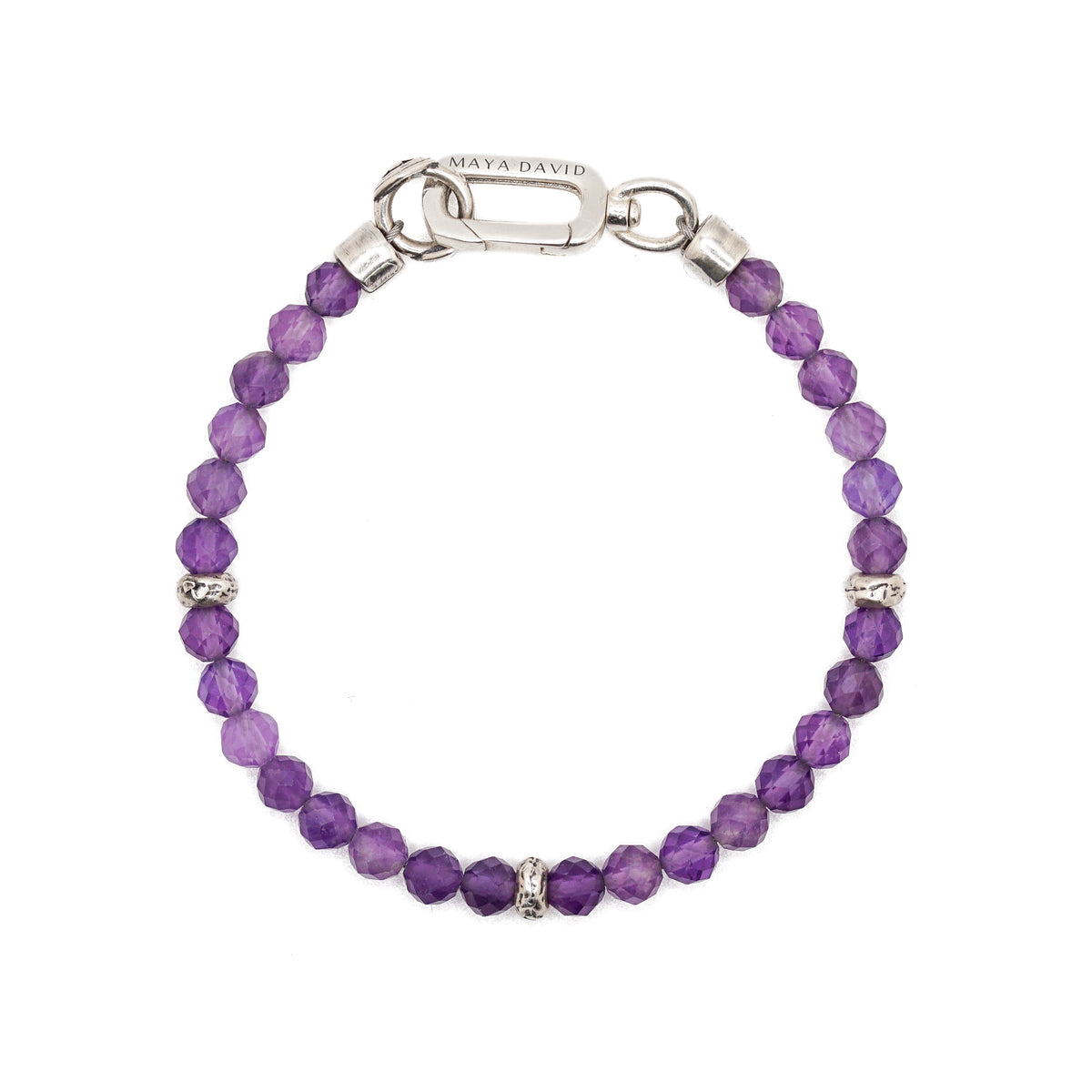 Laguna Bracelet | Amethyst