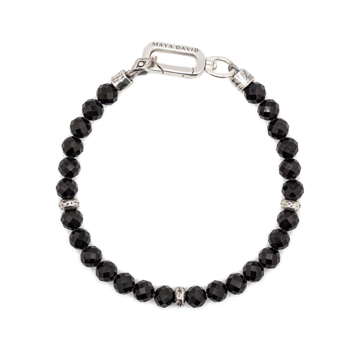 Laguna Bracelet | Black Spinel