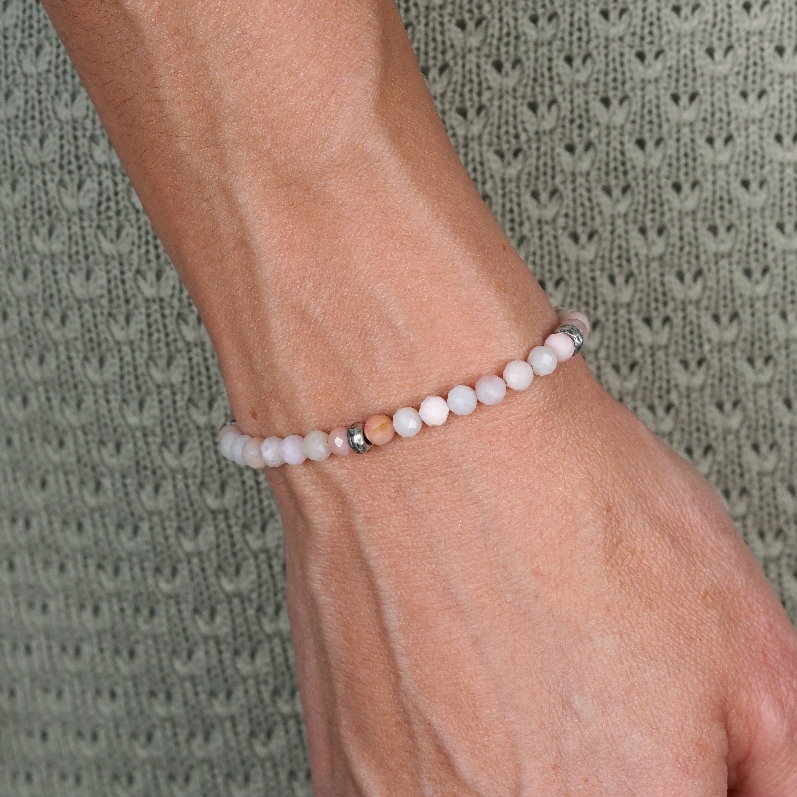 Laguna Bracelet | Pink Opal