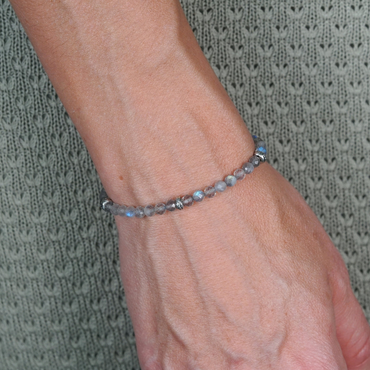 Laguna Bracelet | Labradorite