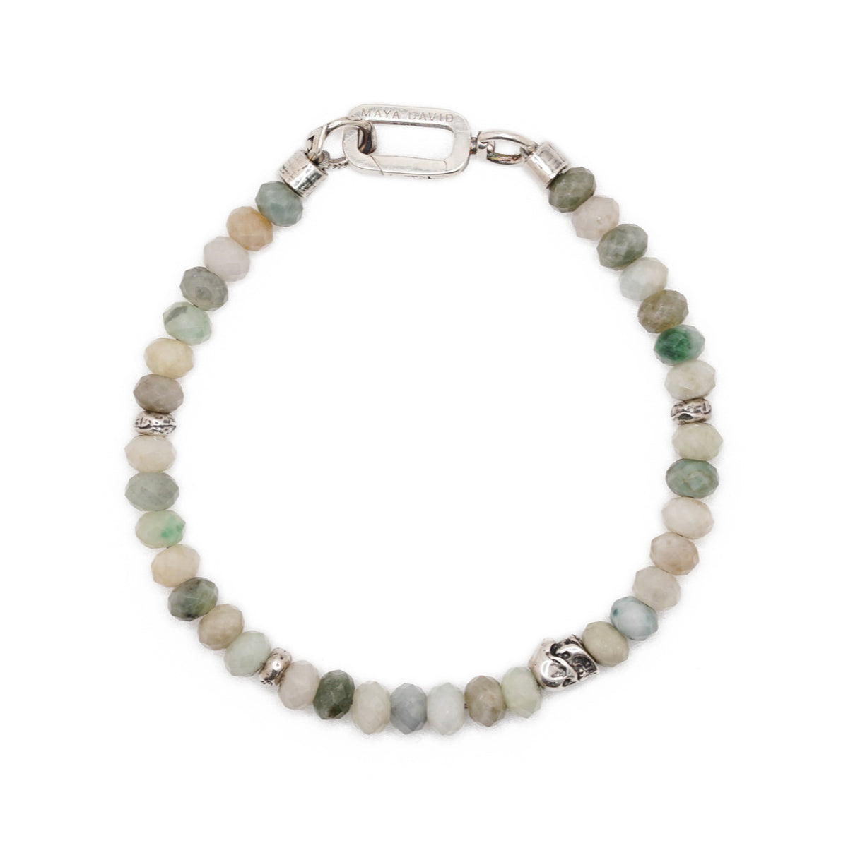 Ghost Jade Bracelet | Burmese Jade