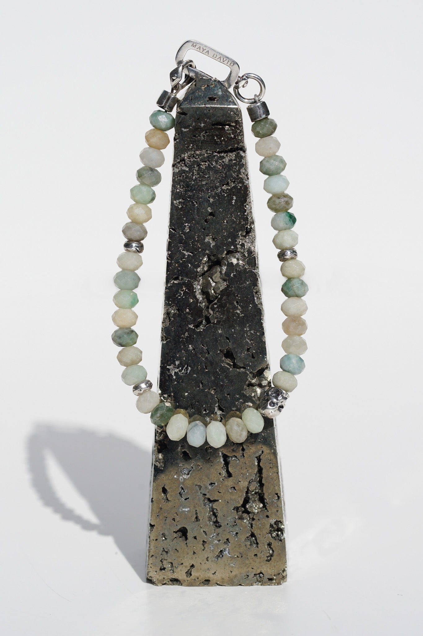 Ghost Jade Bracelet | Burmese Jade