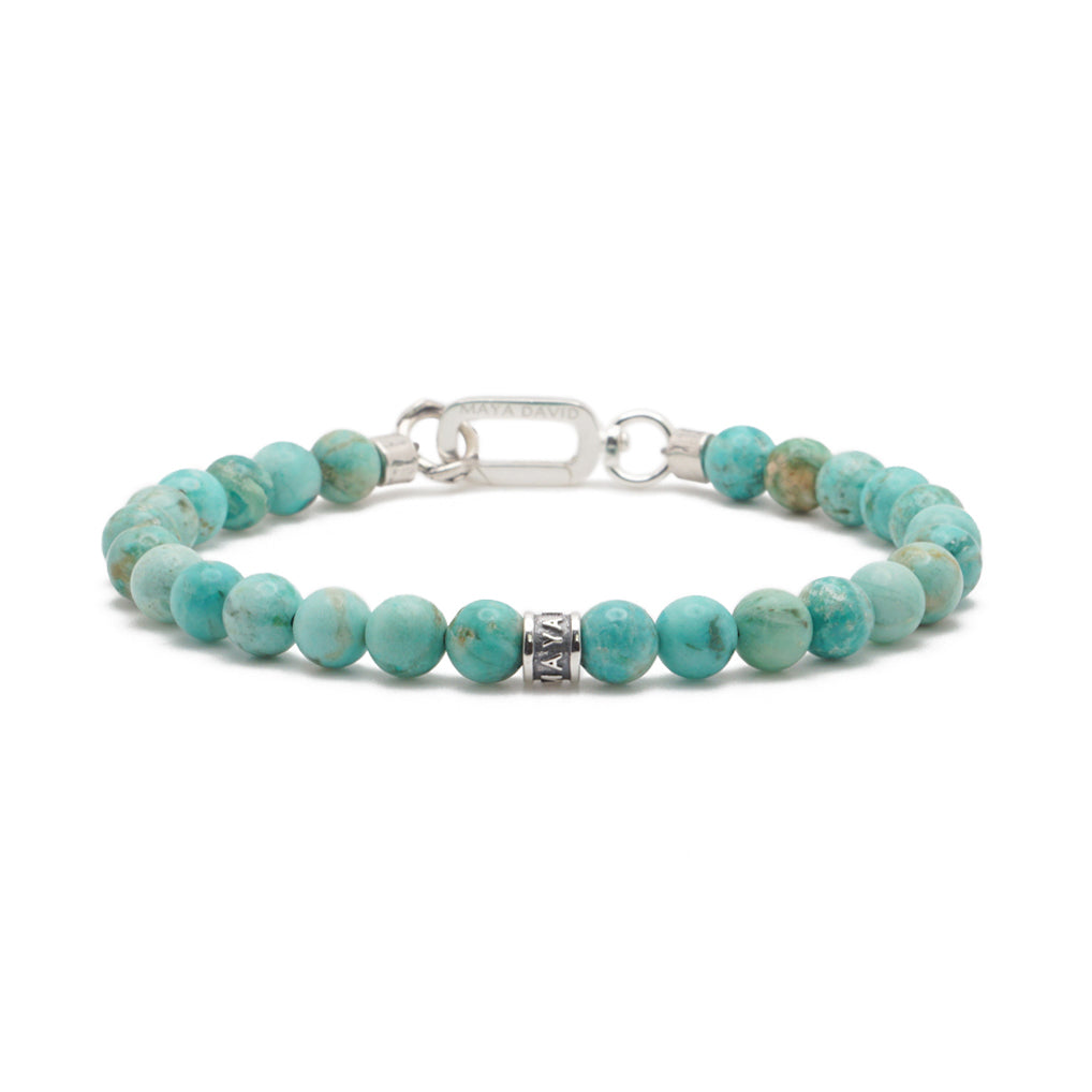 Signature Bracelet | Peruvian Turquoise