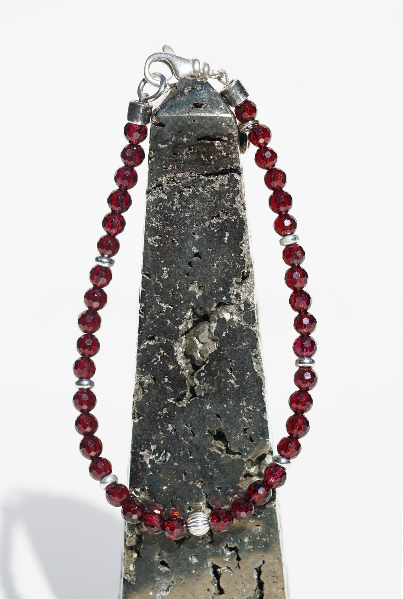 Ember Bracelet | Garnet