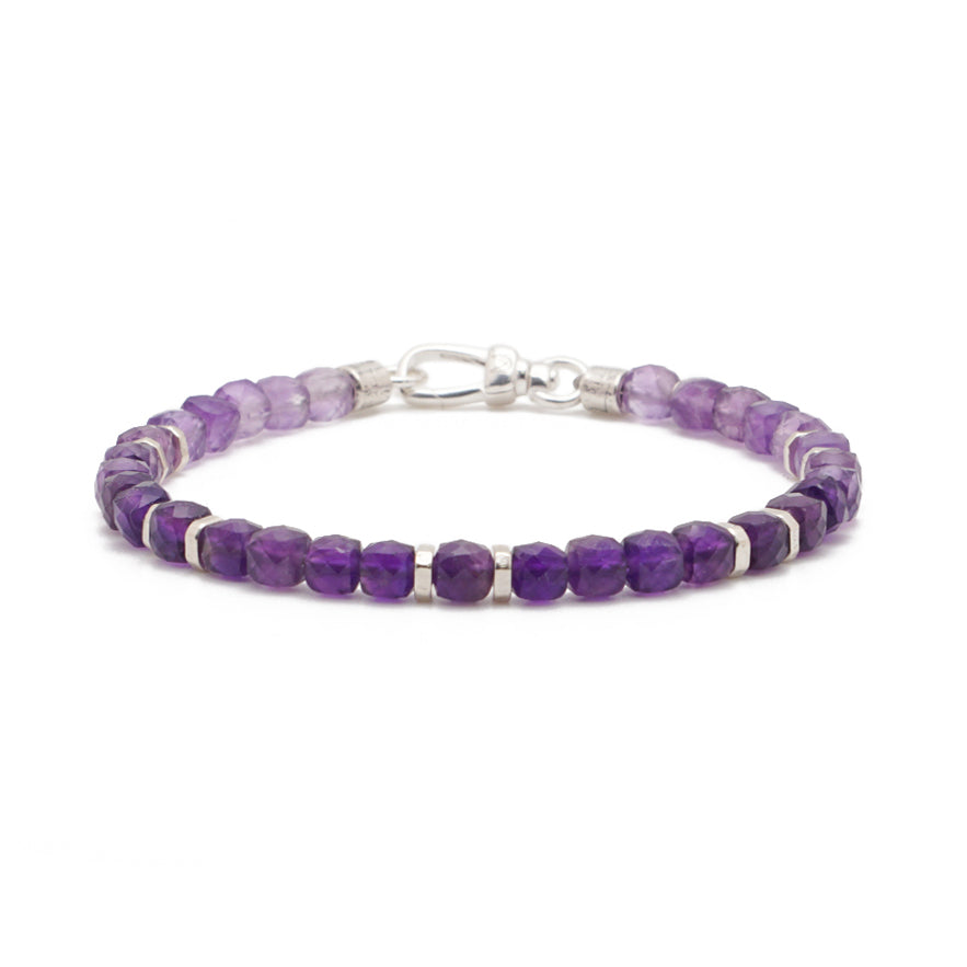 Solstice Bracelet | Amethyst