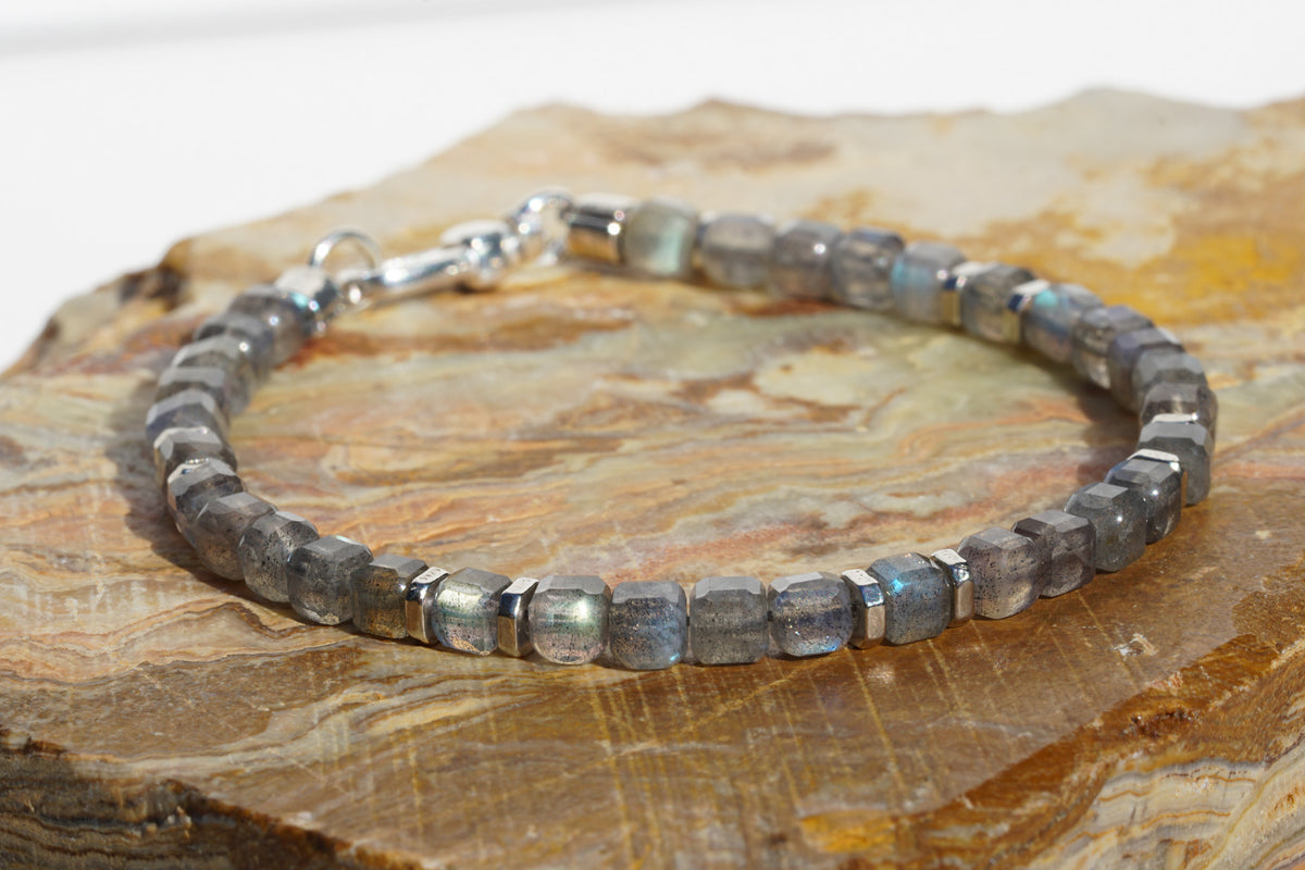 Phantom Ice Bracelet | Labradorite