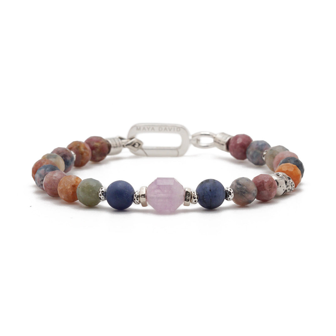 Oracle Bracelet | Tourmaline, Sodalite & Amethyst
