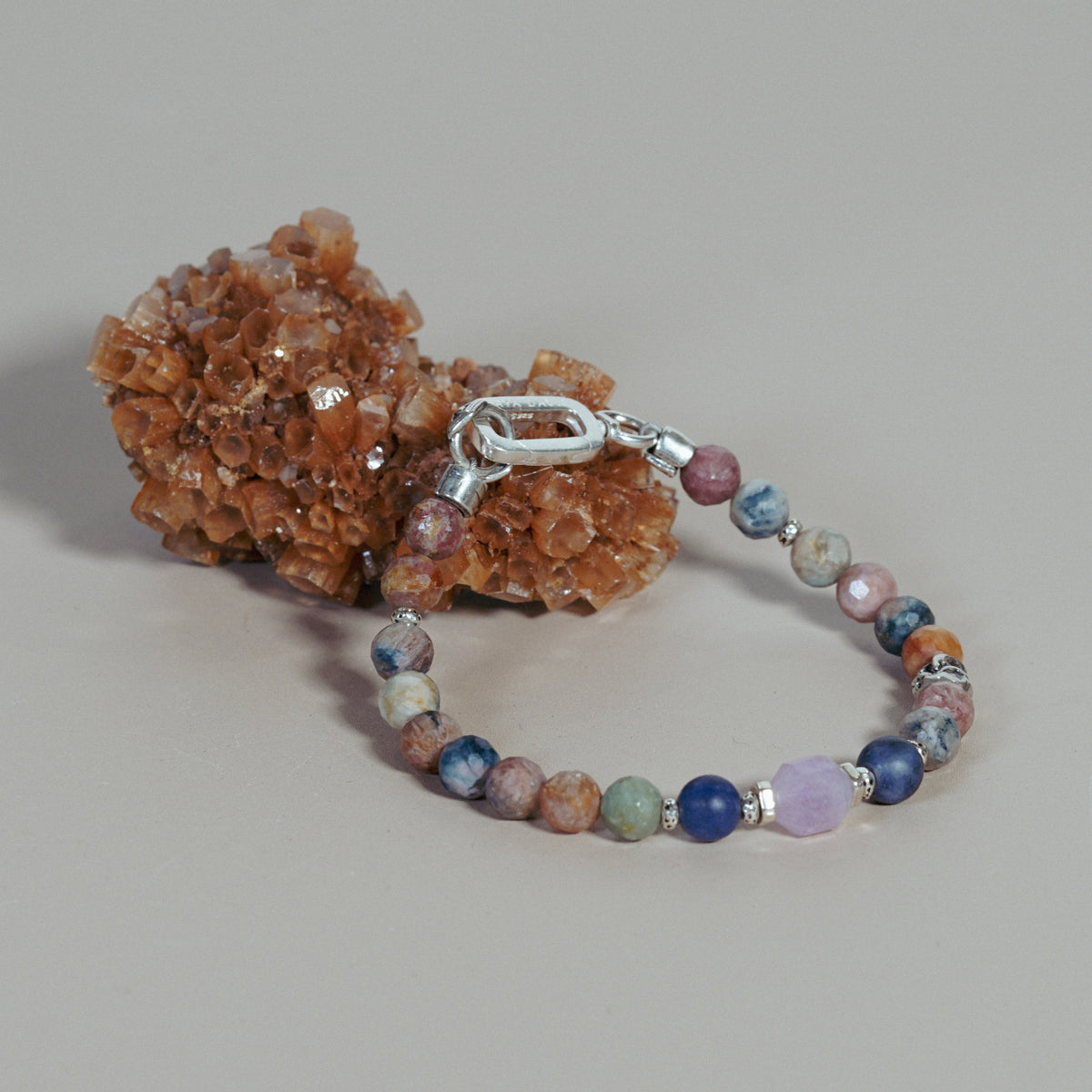 Oracle Bracelet | Tourmaline, Sodalite & Amethyst