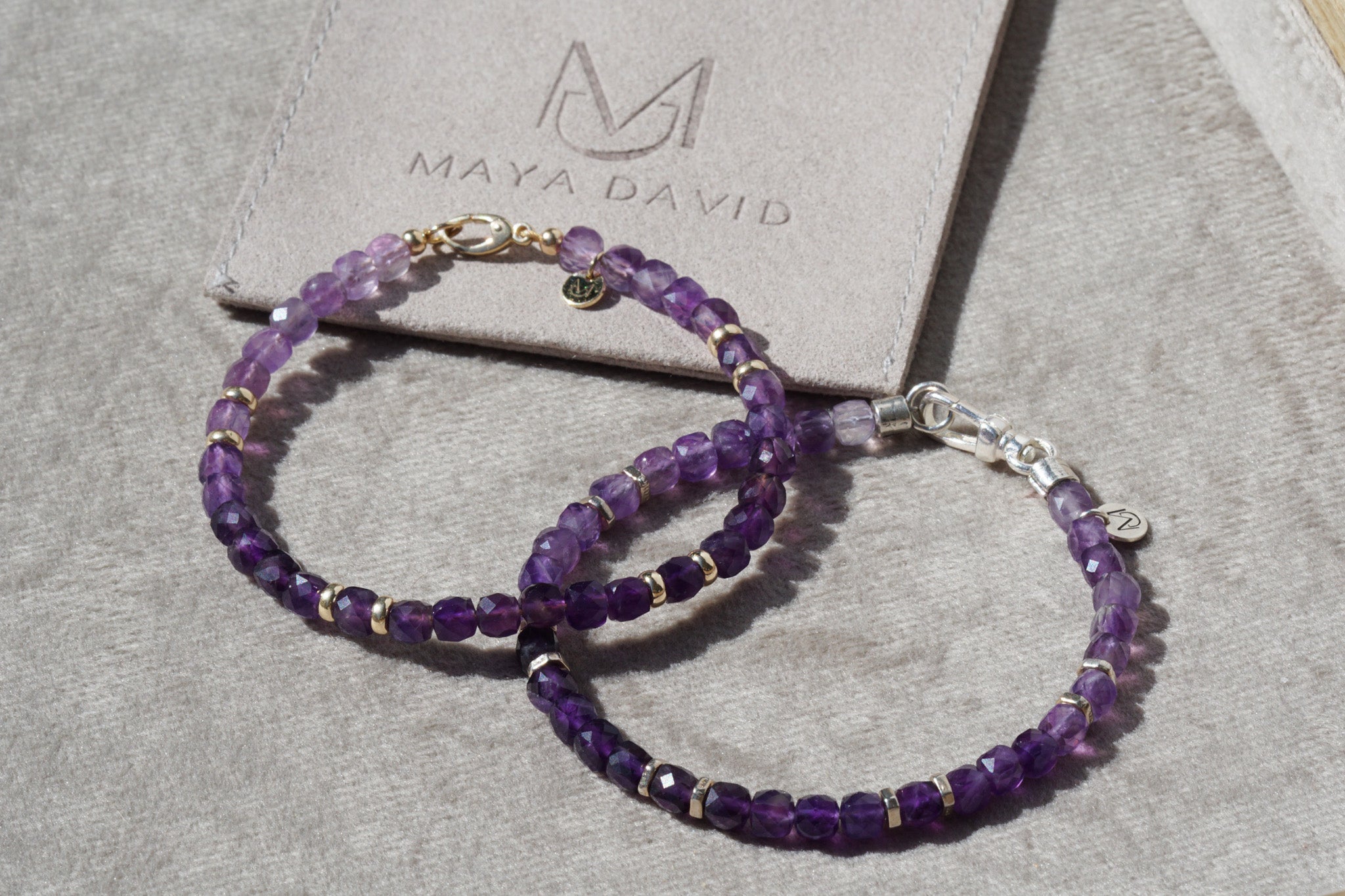 Solstice Bracelet | Amethyst