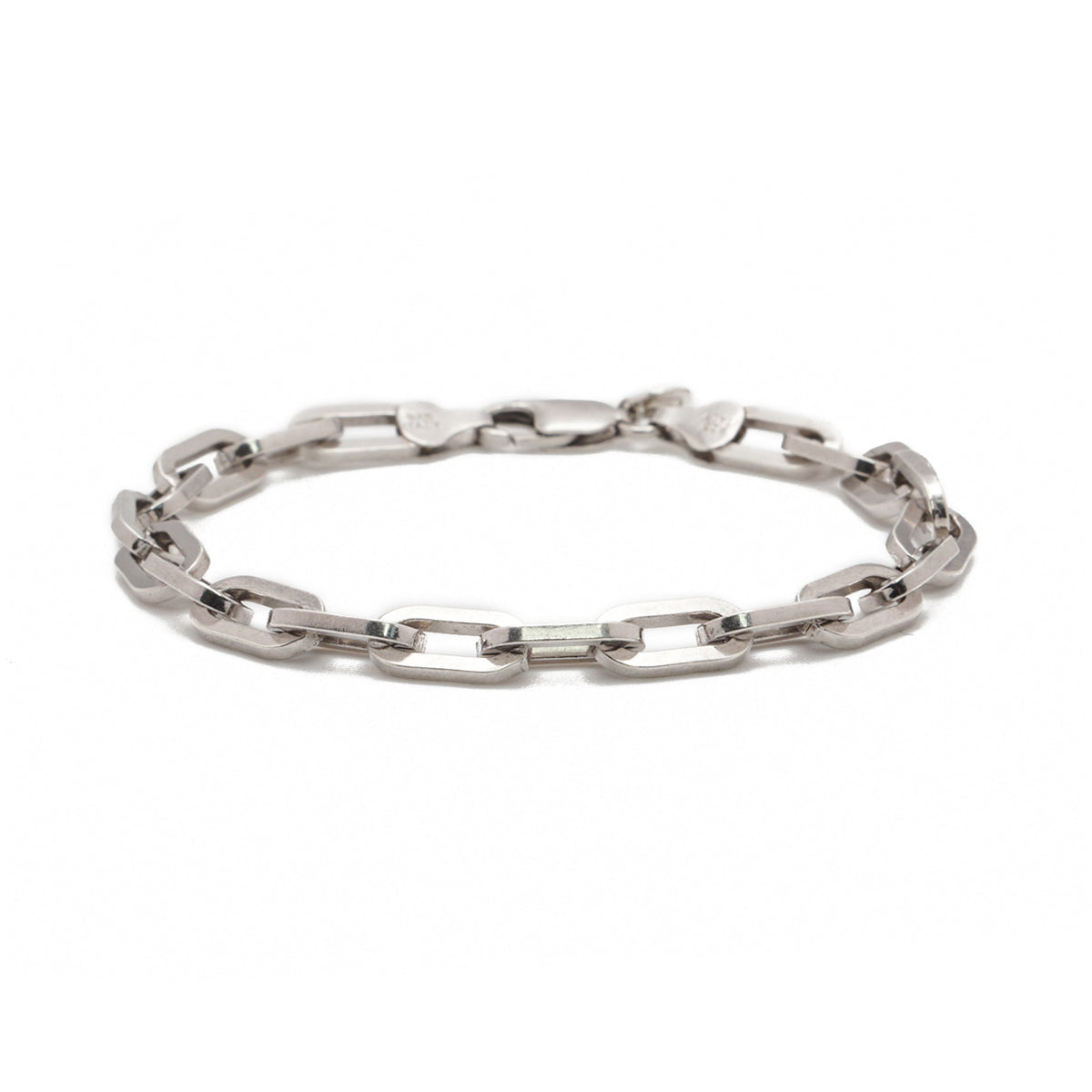 Framework Bracelet | Sterling Silver