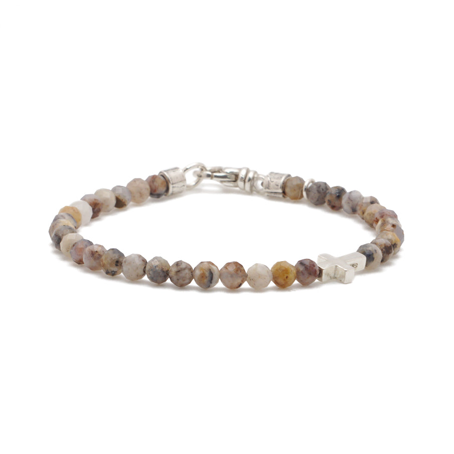 Crossroads Slim Bracelet | Dendritic Opal