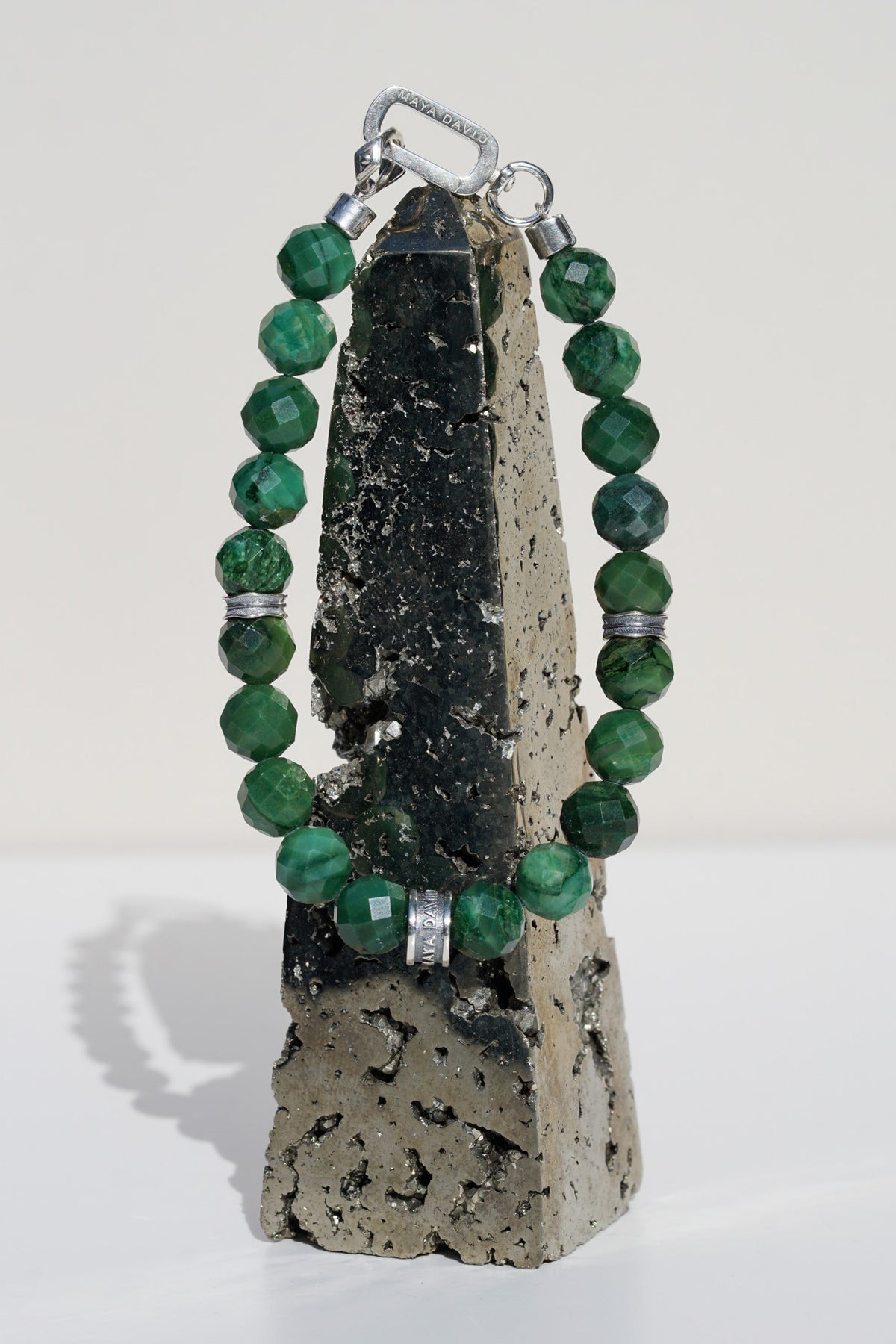 Origin Bracelet | African Green Jade