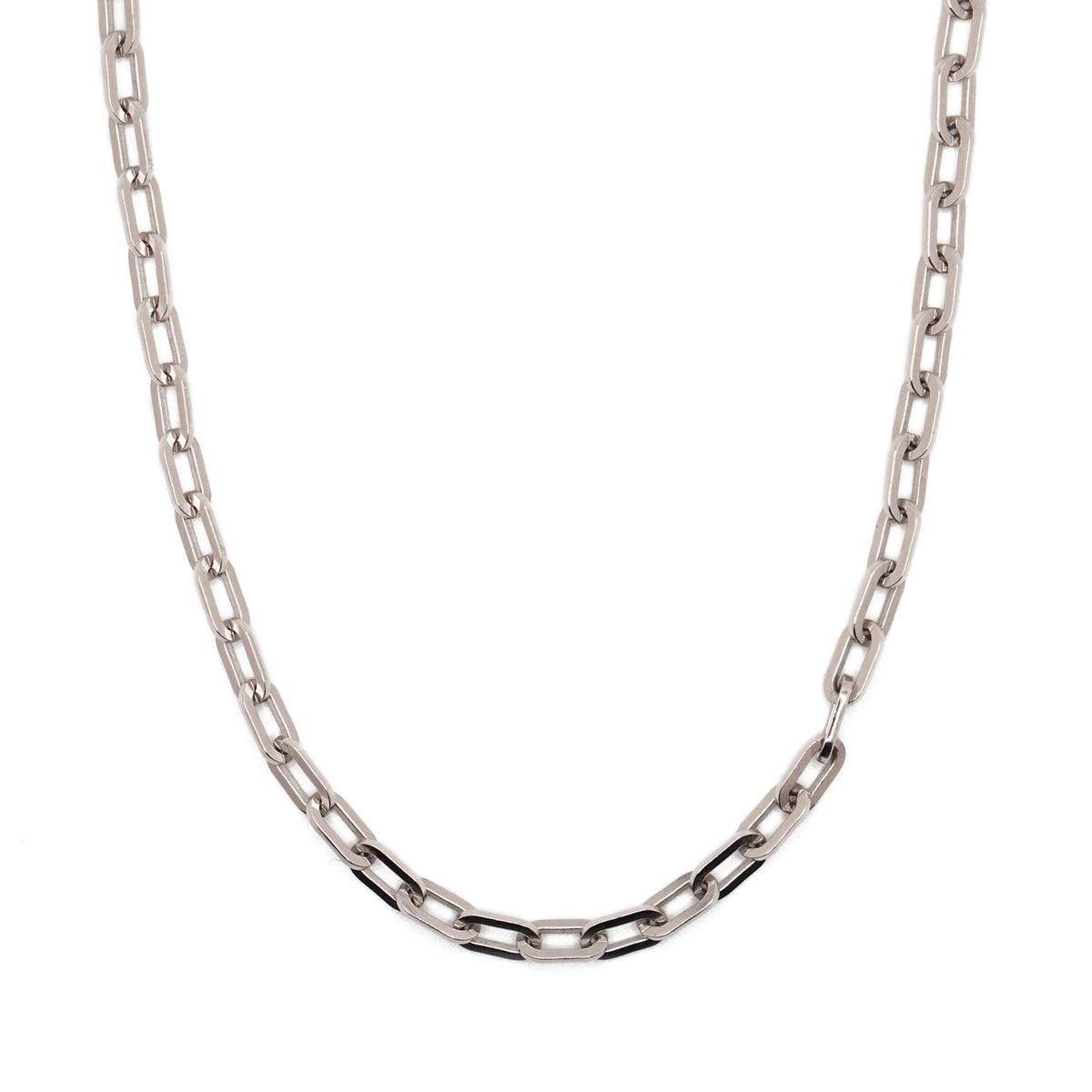 Framework Chain | Sterling Silver | 16"