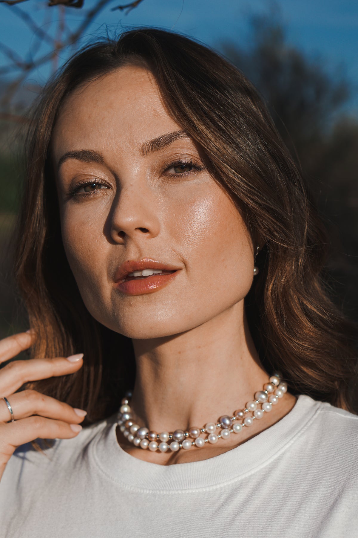 Luna Pearl Necklace