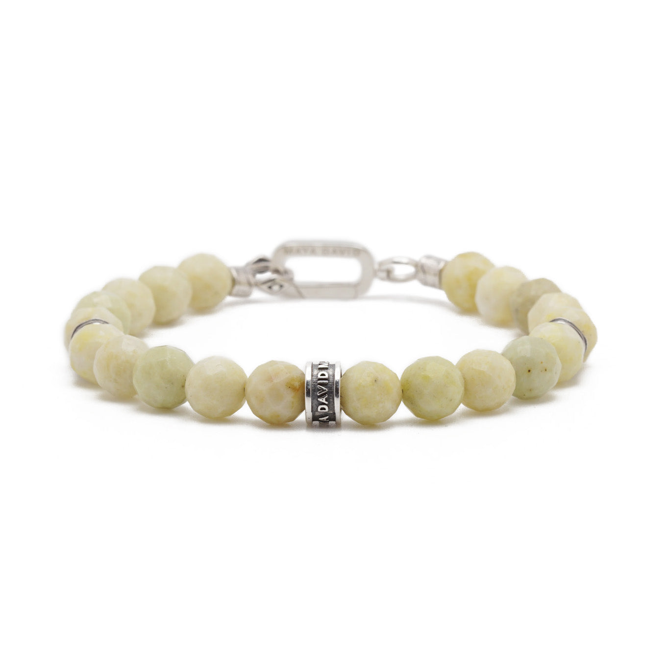 Origin Bracelet | Pineapple Jade