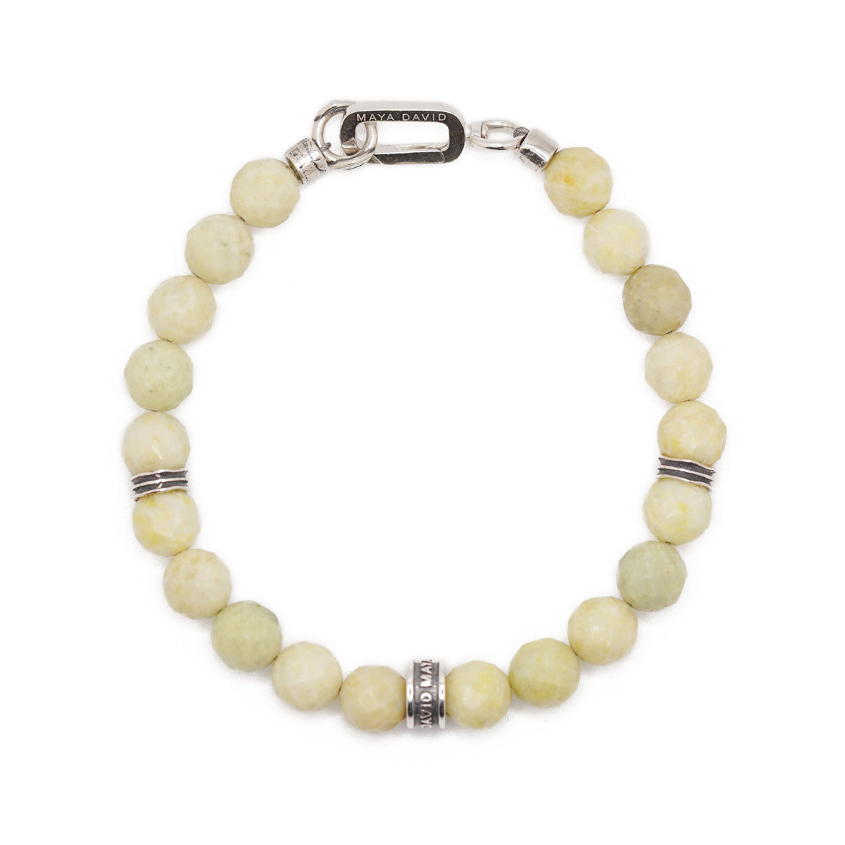 Origin Bracelet | Pineapple Jade